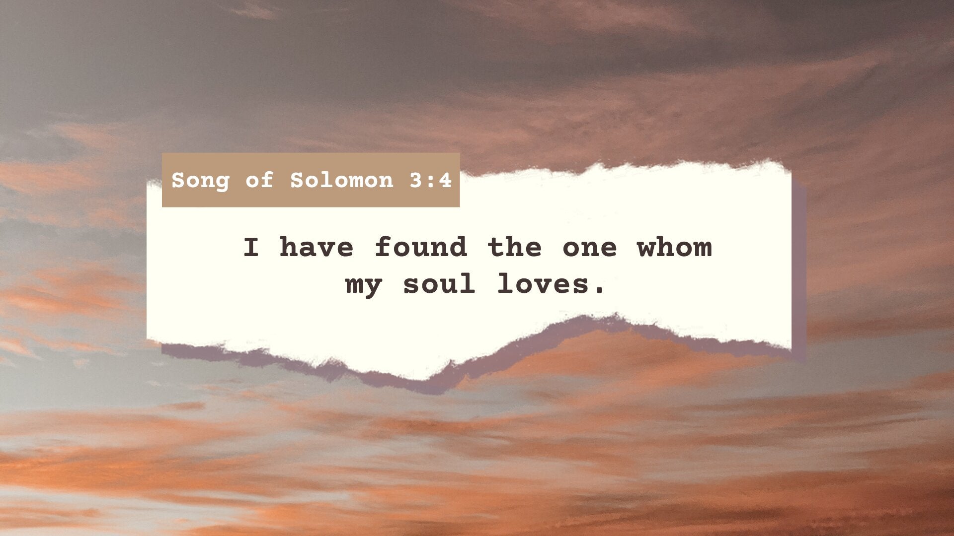 20 Bible Verses About Love