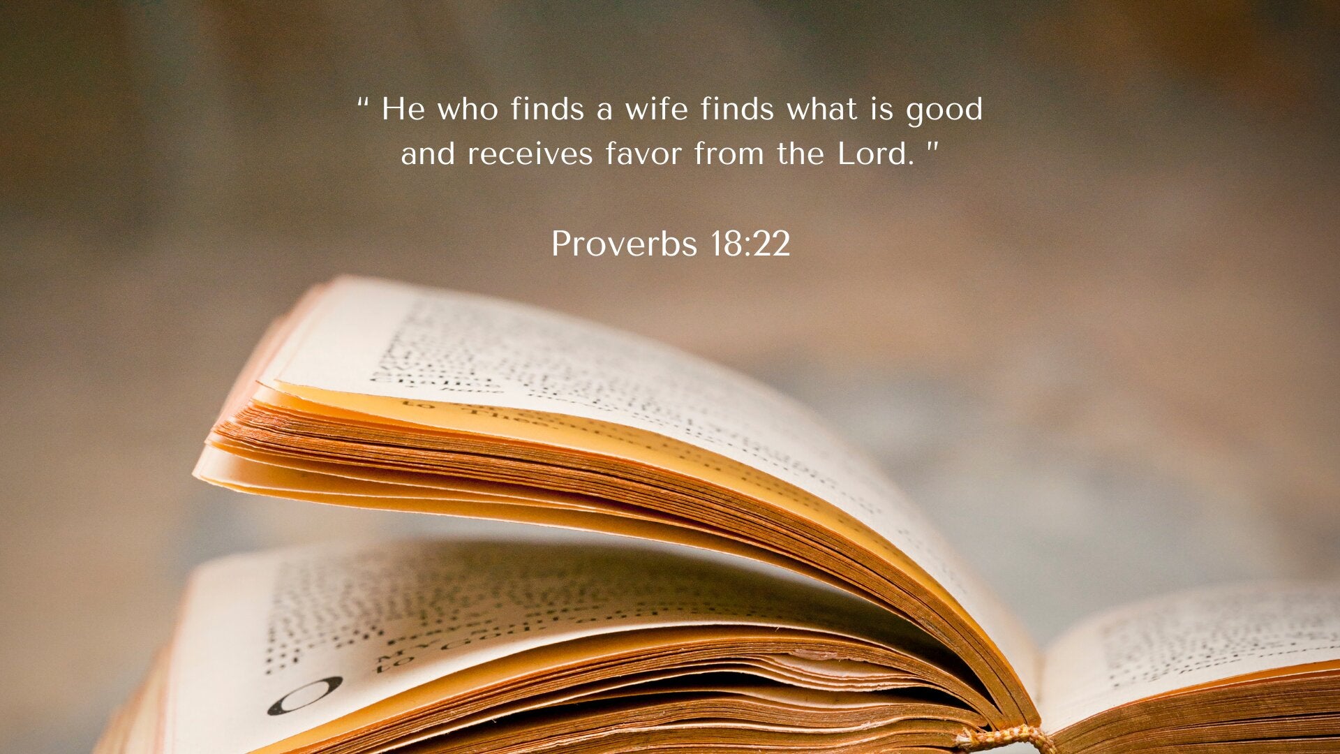 15 Bible Verses About Marriage