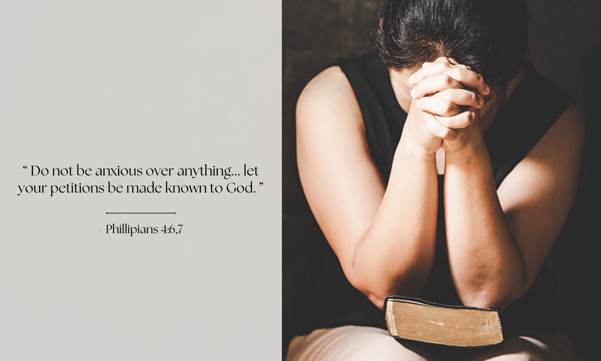 Be Anxious For Nothing | Spinner Collection