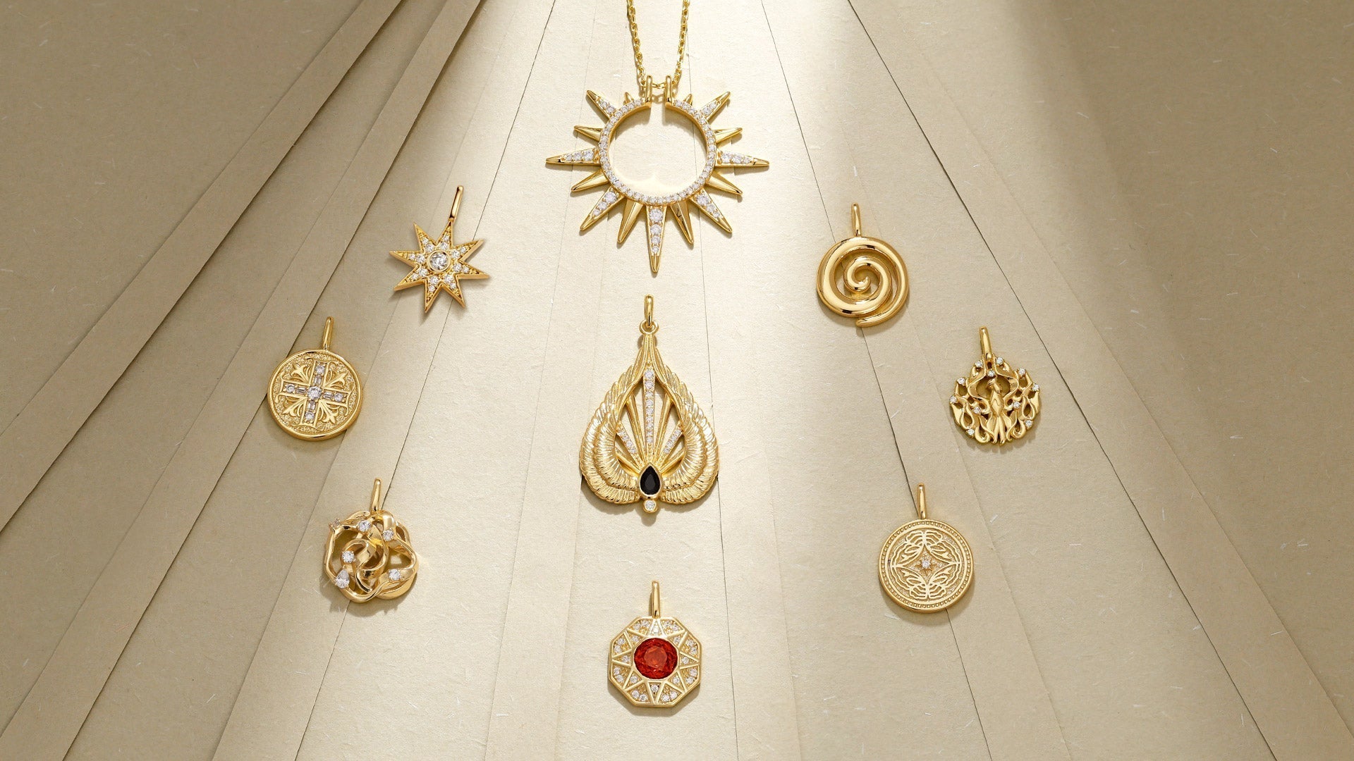 Behind the Radiance: The Story Within the Symbols