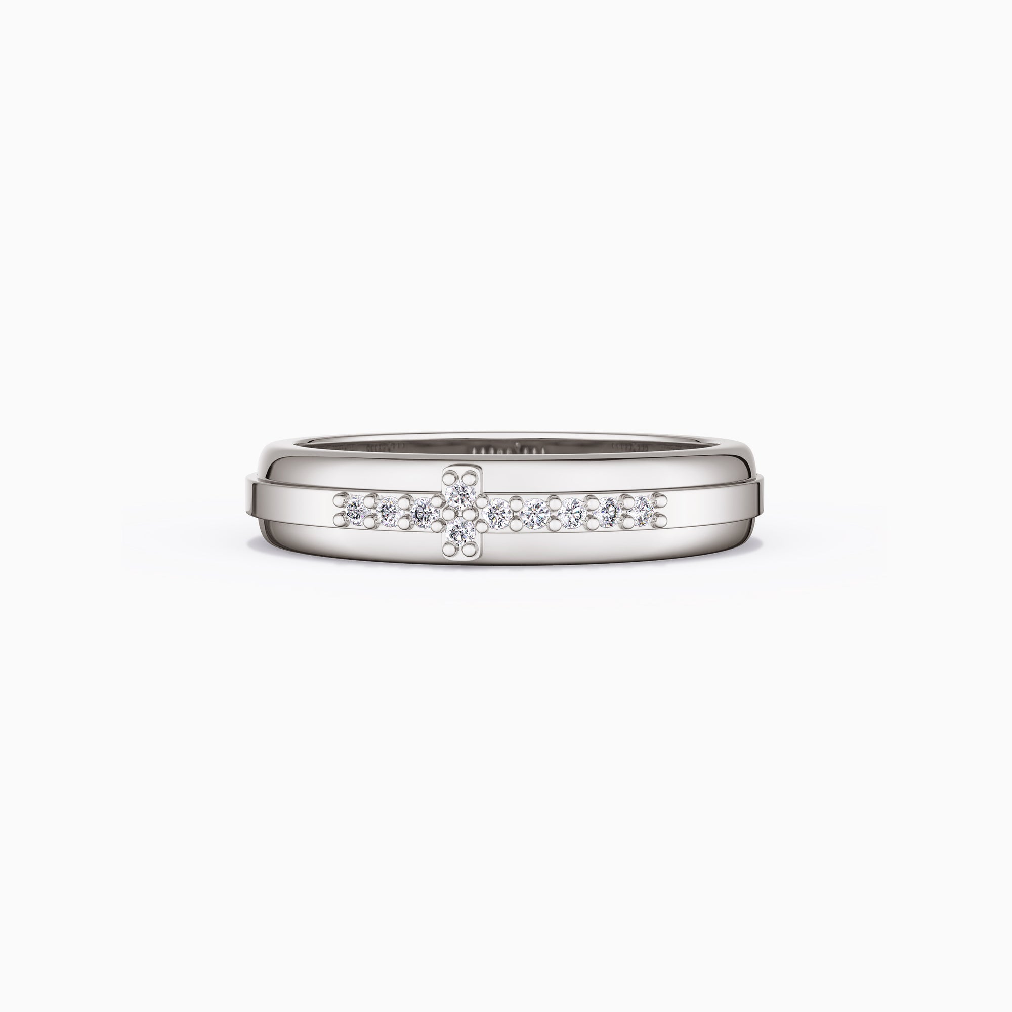 Cross Pray Bands Ring - vanimy