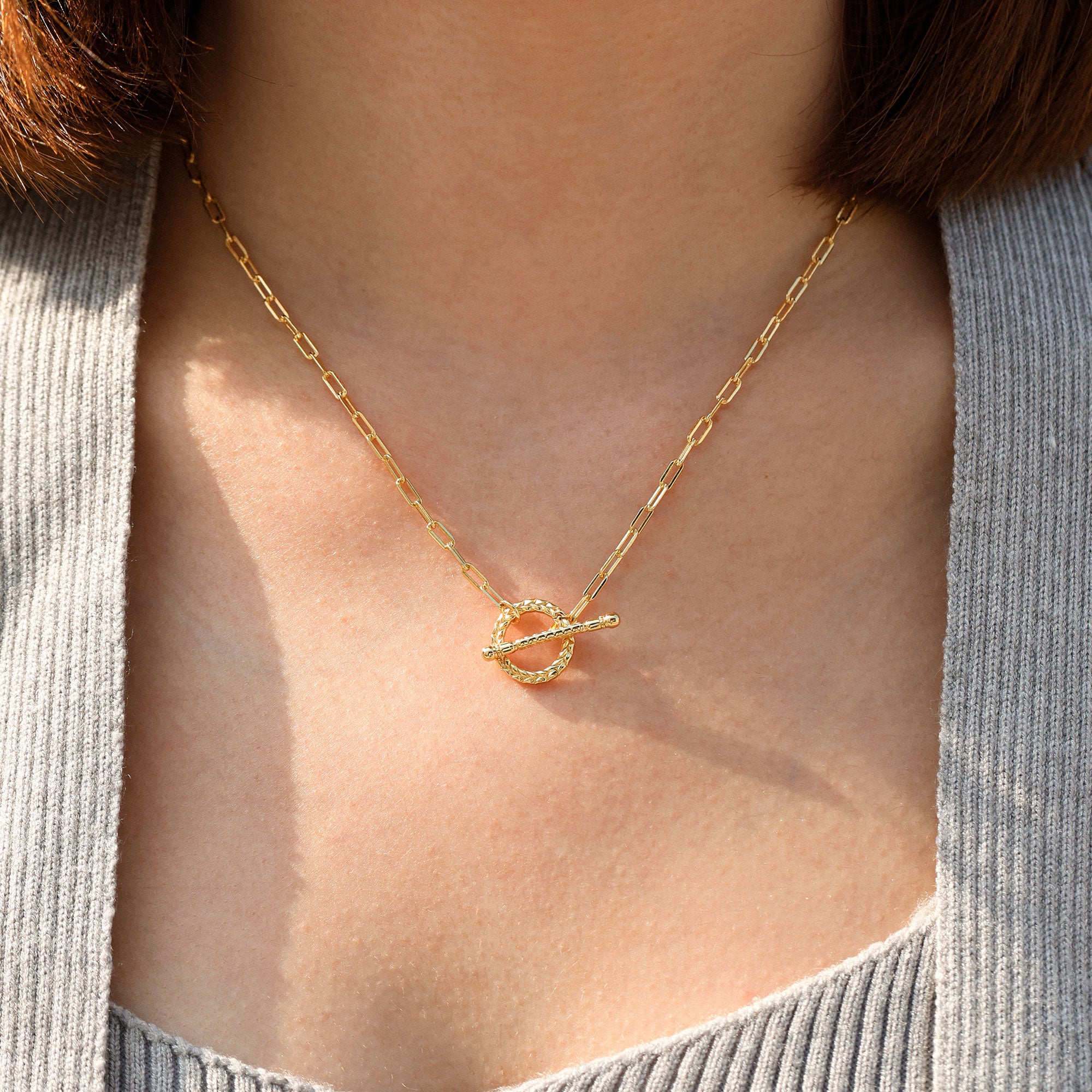 Manna Charm Builder Büroklammer Kette Knebelkette