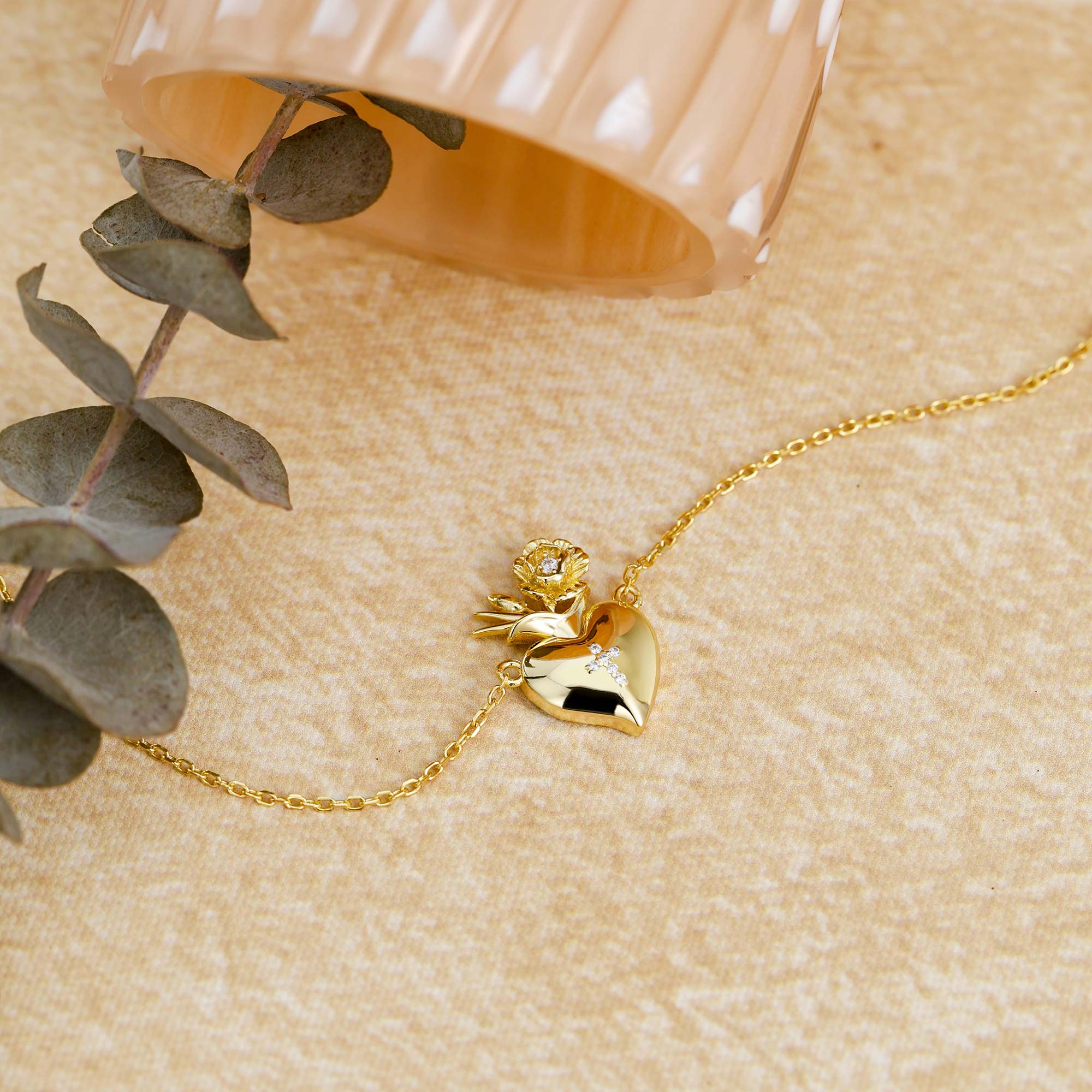 Born of Love Blooming Birth Flower Necklace