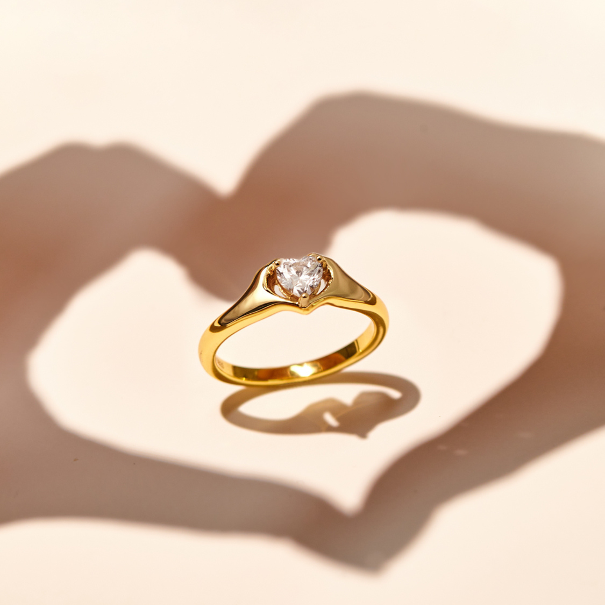 Statement-Ring „Umarmung der Zuneigung“