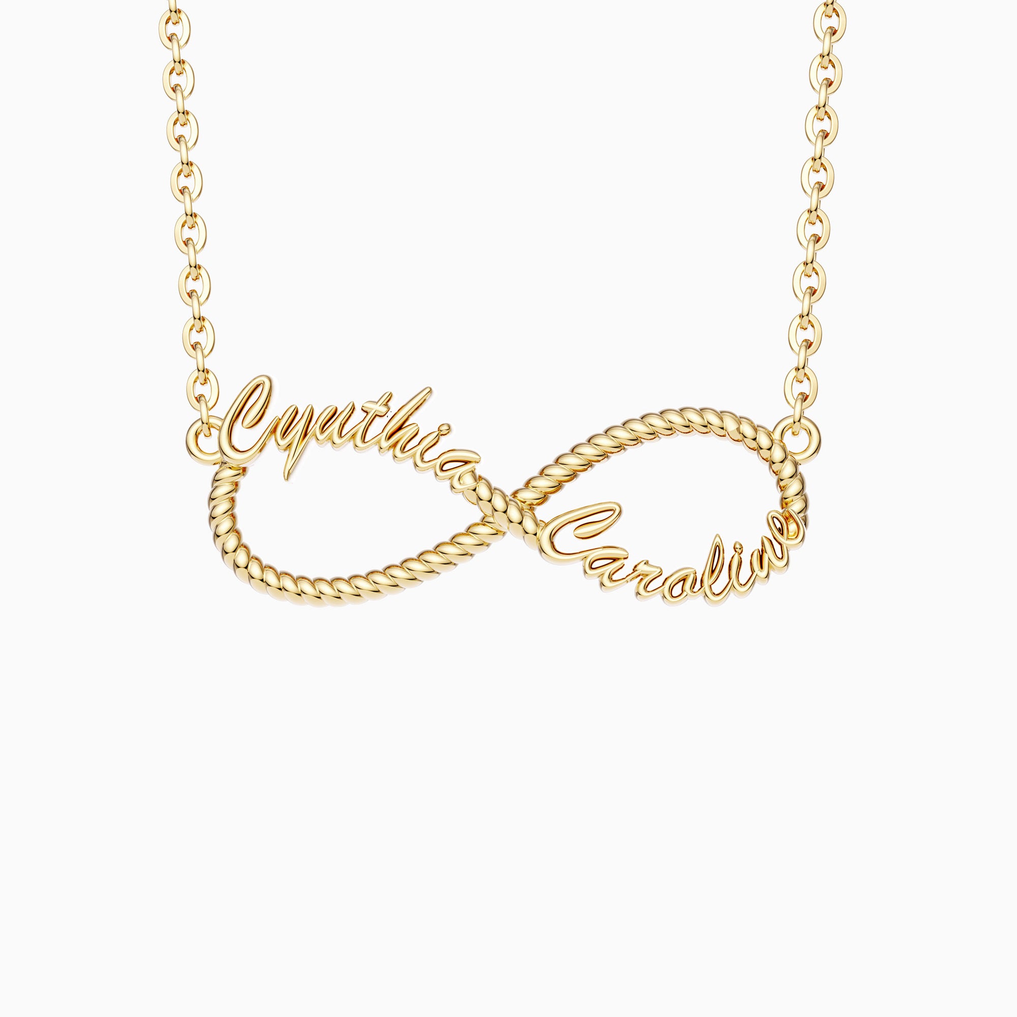 Infinity Personalized Name Necklace - vanimy