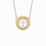 Devout Round Cross Symbol Necklace - vanimy