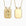 Personalized Cross Medallion Pendant Engraved Necklace - vanimy