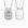 Personalized Cross Medallion Pendant Engraved Necklace - vanimy