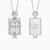It Is Well With My Soul Cross Dome Engraved Necklace - vanimy