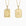 It Is Well With My Soul Cross Engraved Necklace - vanimy