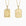 God Is In Control Cross Medallion Pendant Engraved Necklace - vanimy
