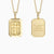 All Things Work Together For Good Cross Engraved Necklace - Men - vanimy