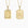 All Things Work Together For Good Cross Engraved Necklace - vanimy