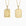 Customized Cross Engraved Scapular Necklace - vanimy