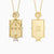 Love Like Jesus Cross Engraved Necklace - vanimy