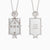 Love Like Jesus Cross Engraved Necklace - vanimy