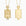 Personalized Cross Dome Engraved Necklace - vanimy