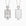 Personalized Cross Dome Engraved Necklace - vanimy