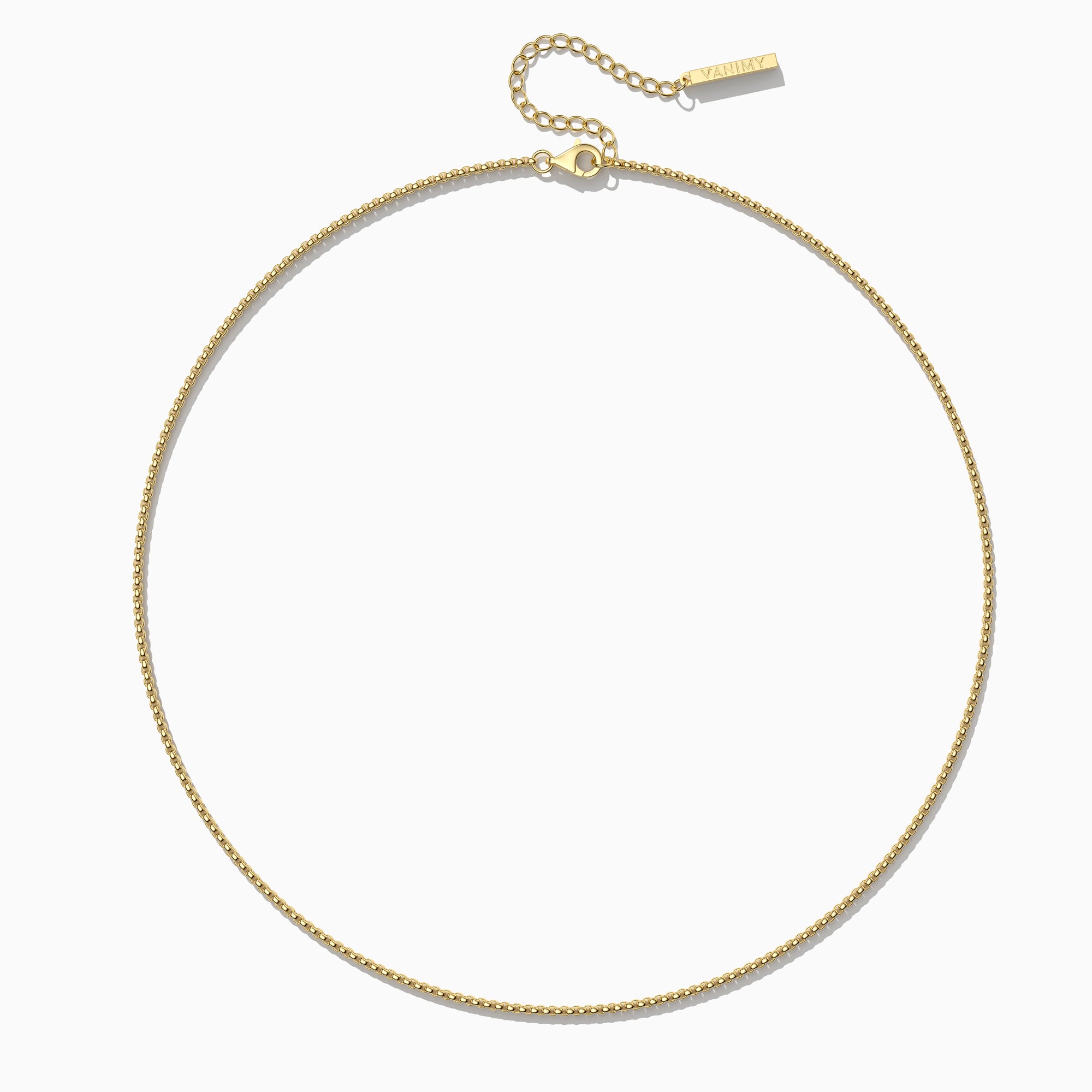 Box Chain Necklace - vanimy