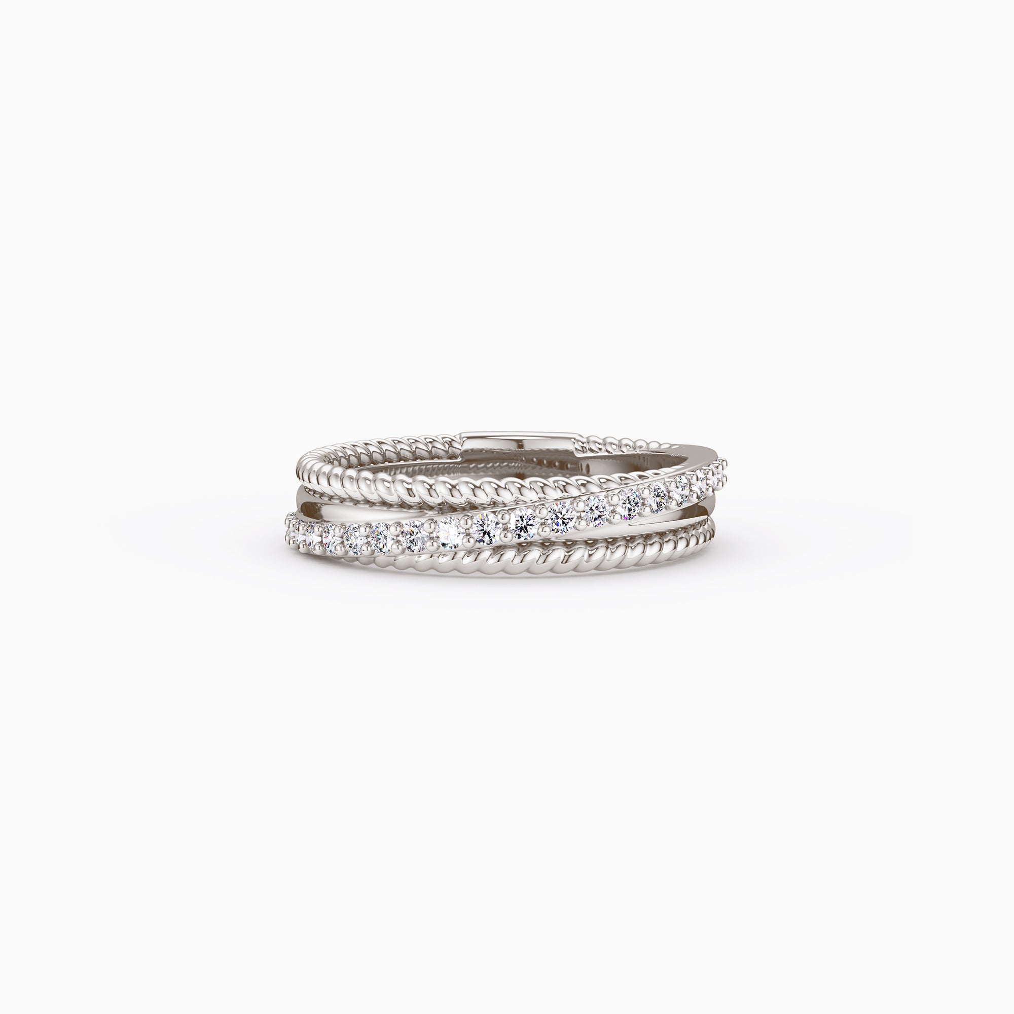 Eternal Double Band Ring - vanimy