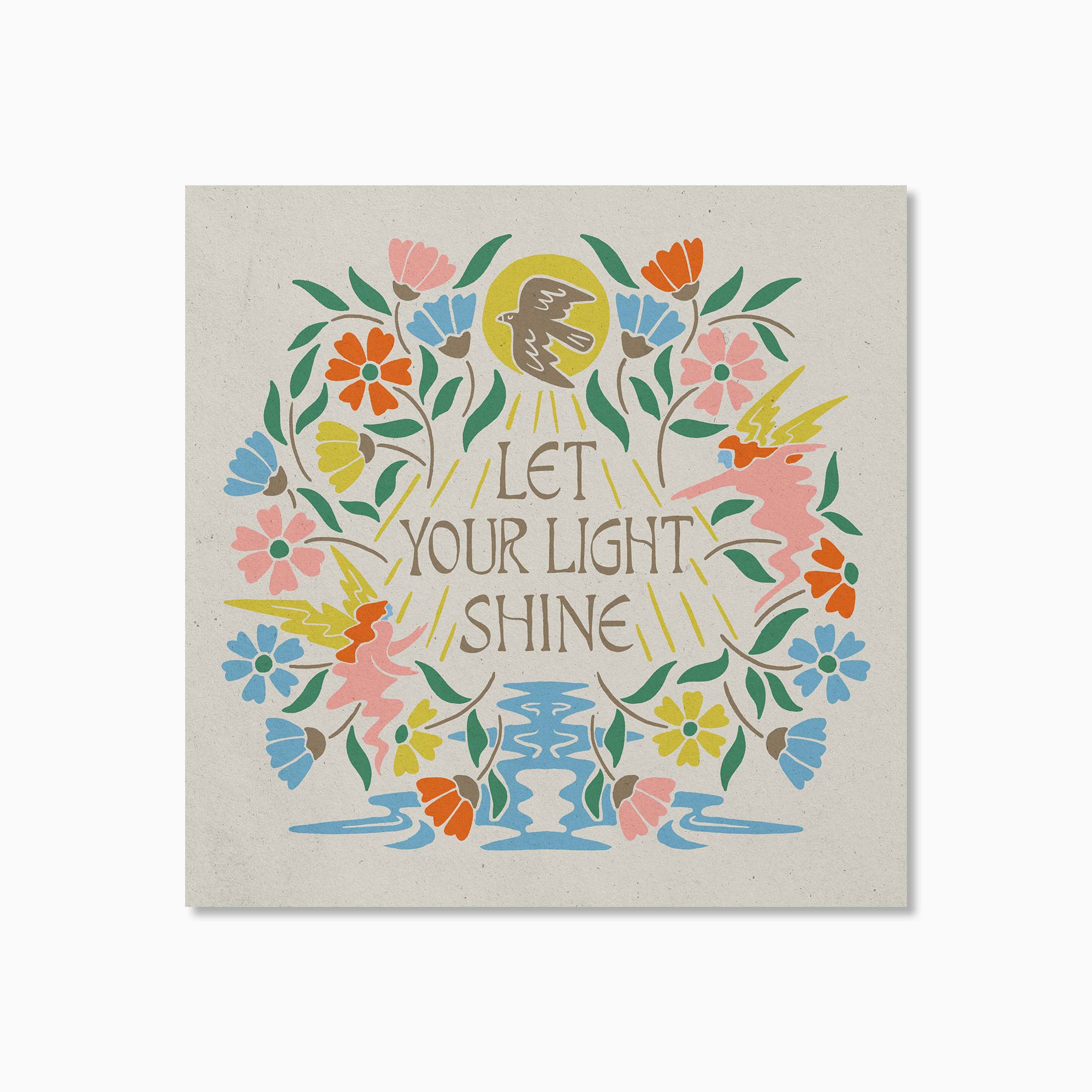 Free Gift: Vanimy x Victory Garden Blessing Card