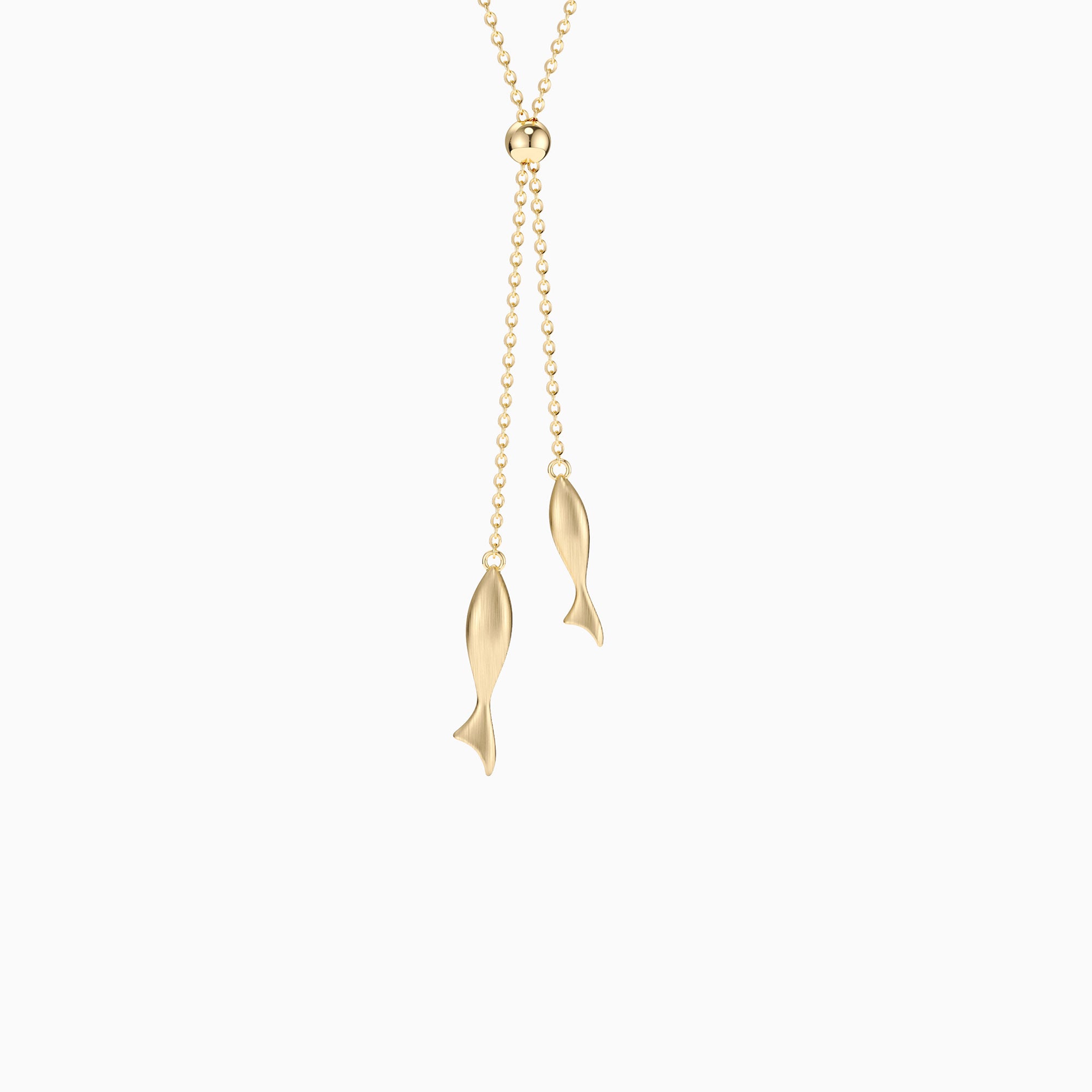 Ichthys Y Necklace - vanimy