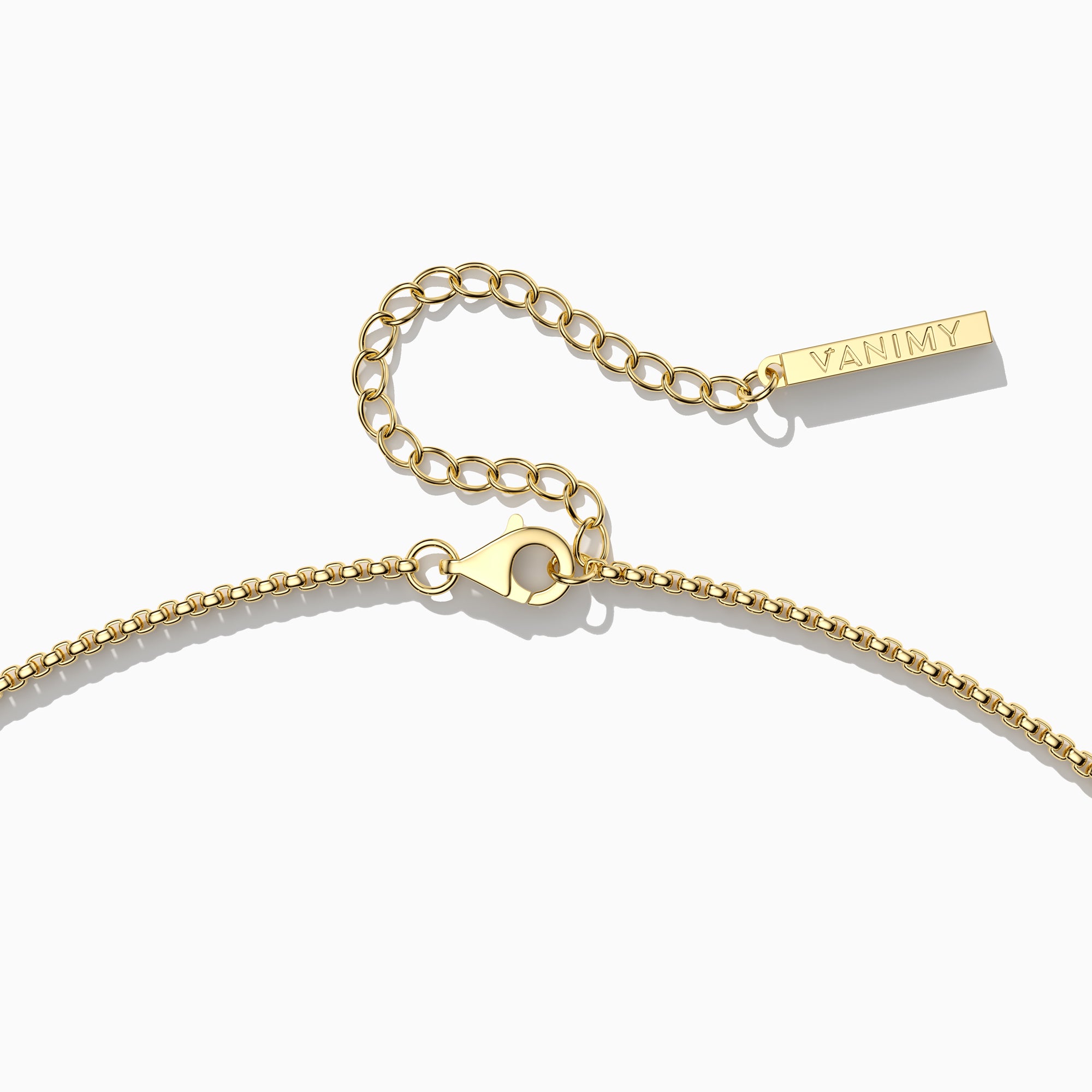 Box Chain Necklace - vanimy