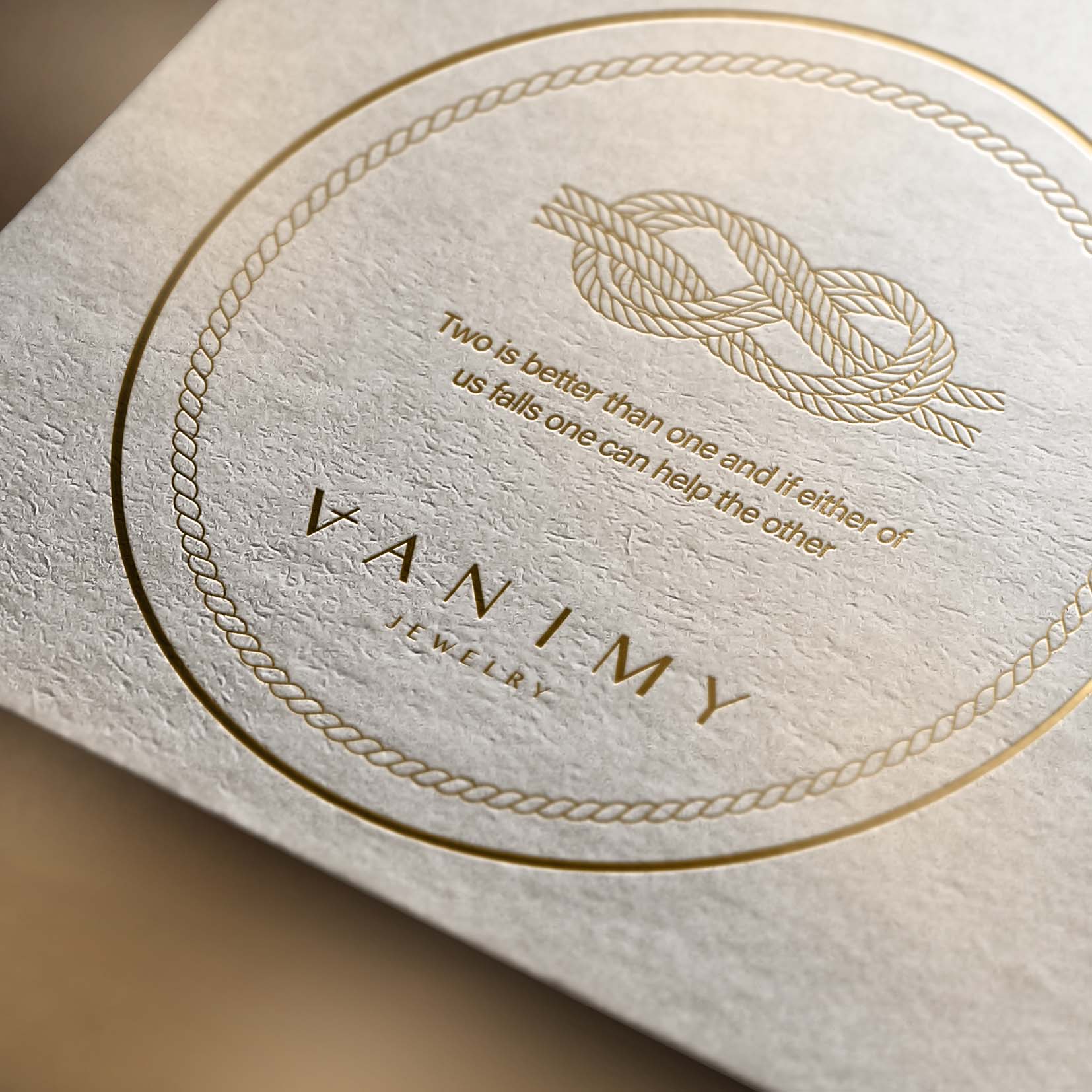 Eternal Double Band Ring - vanimy