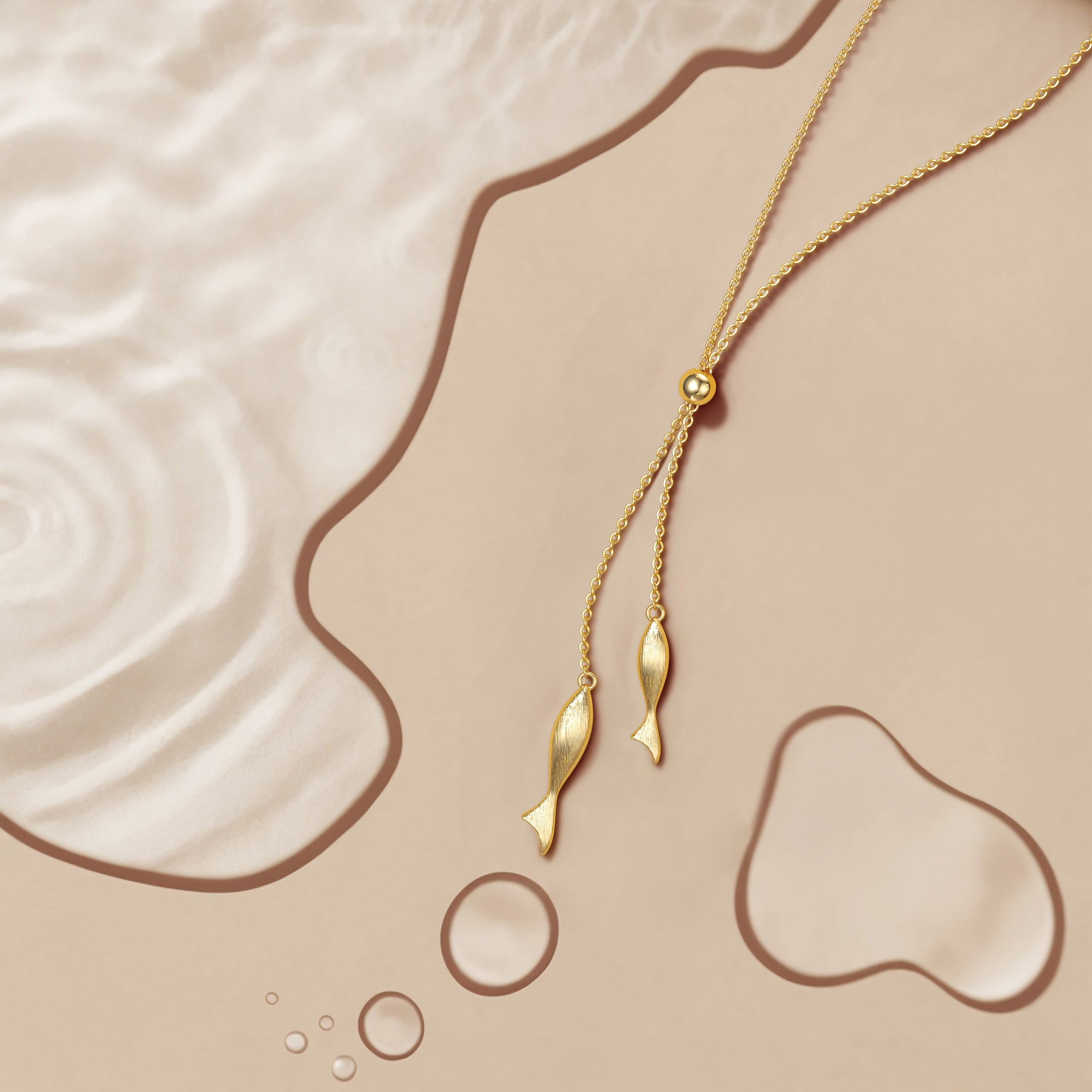 Ichthys Y Necklace - vanimy