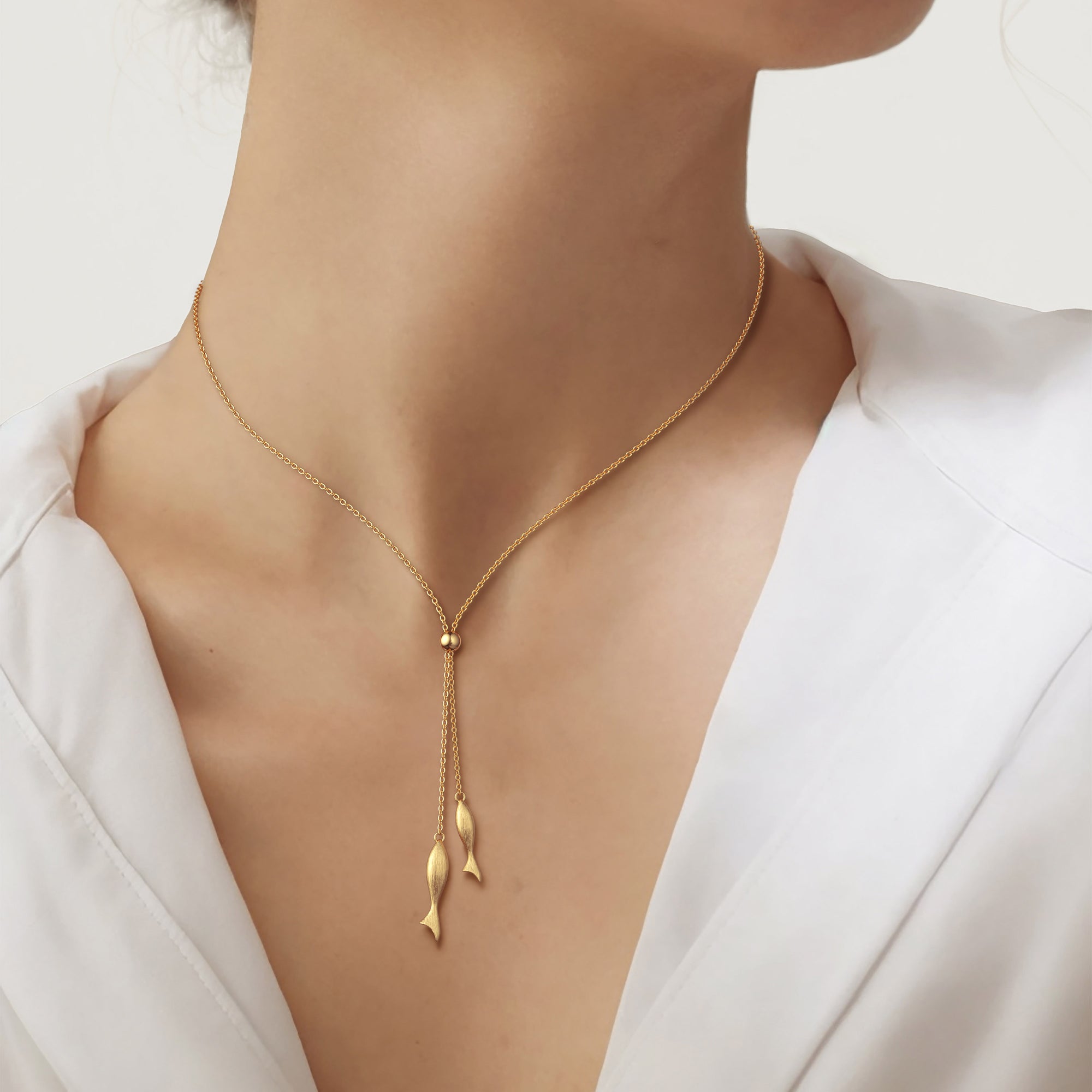 Ichthys Y Necklace - vanimy