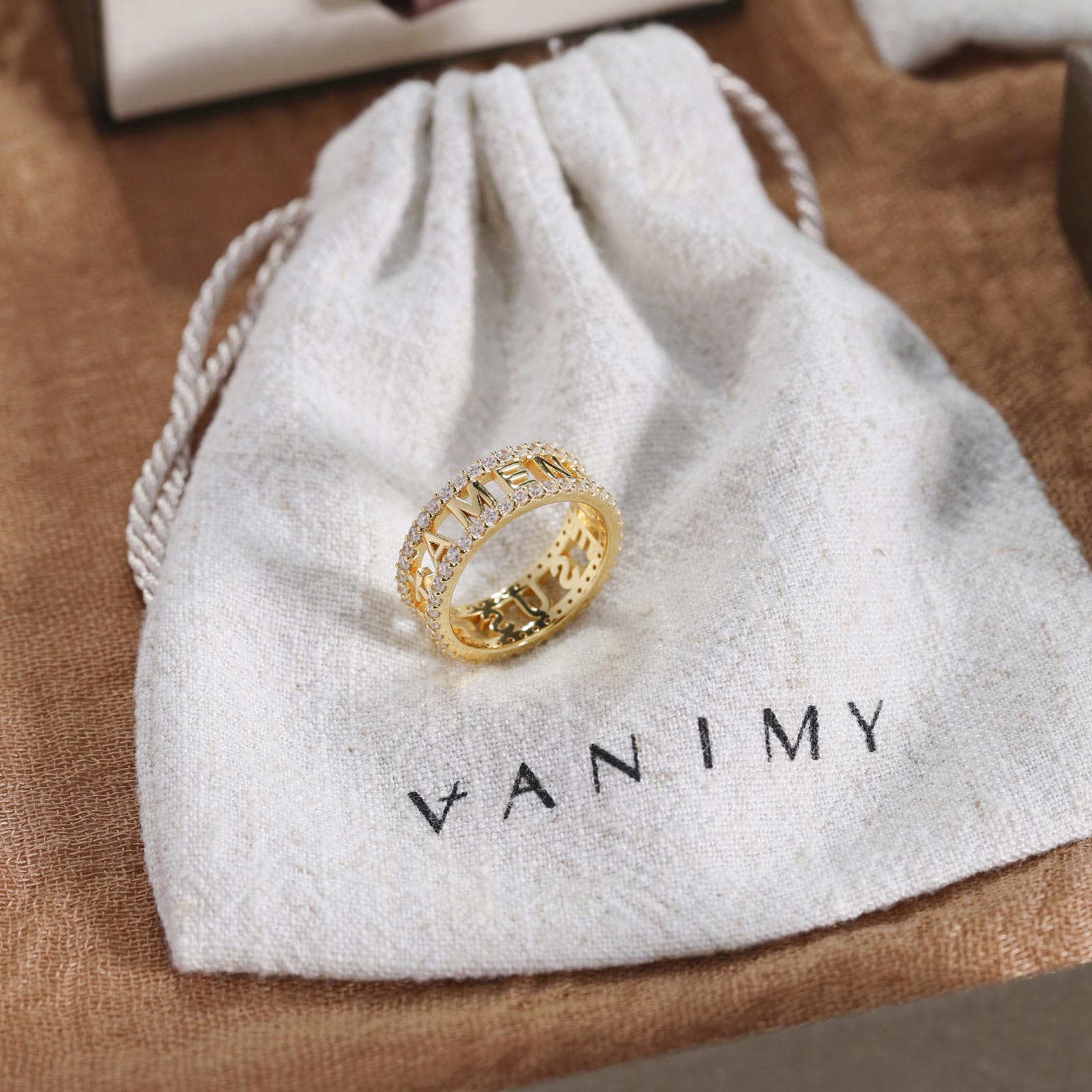 $33.99 Faith Ring Mystery Box