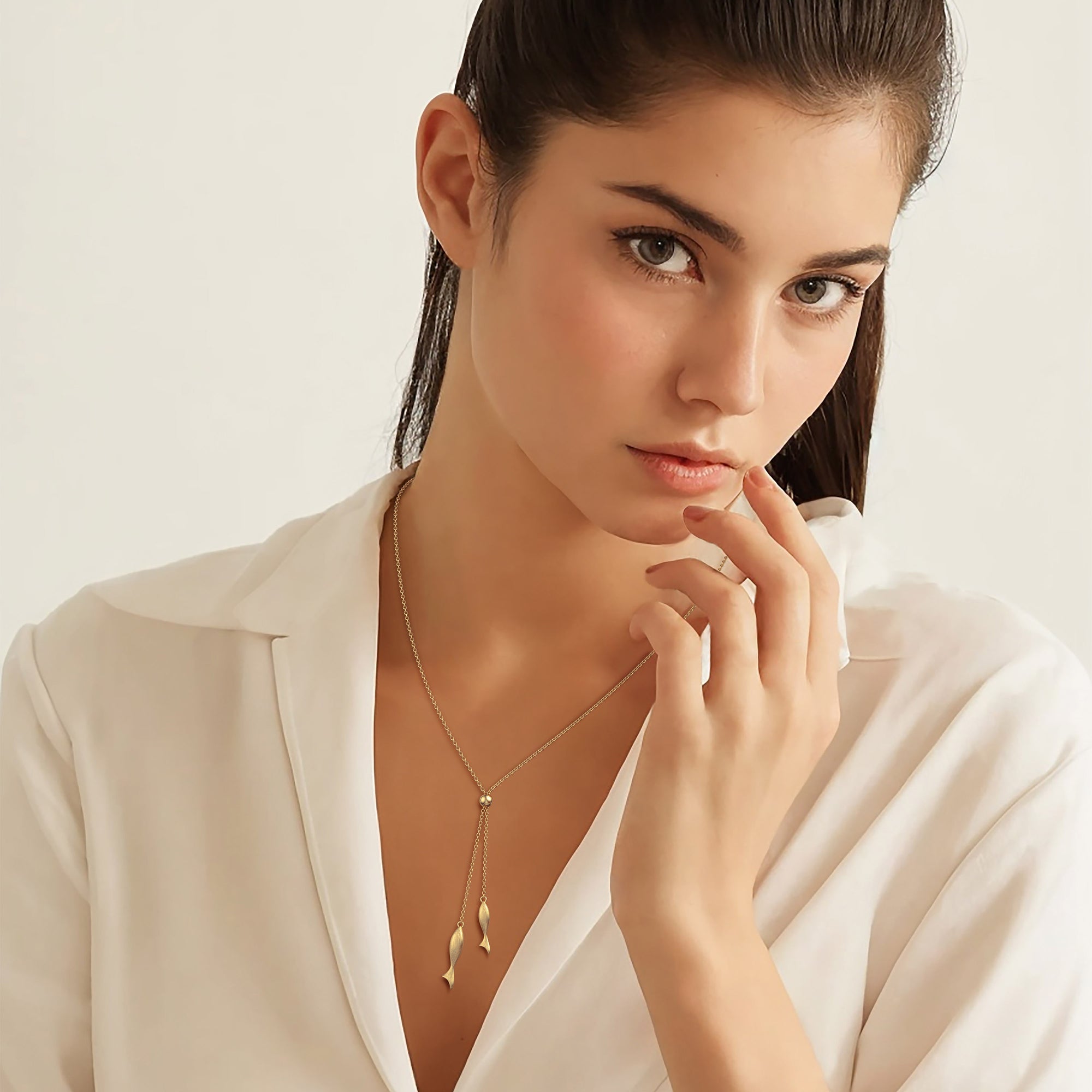 Ichthys Y Necklace - vanimy