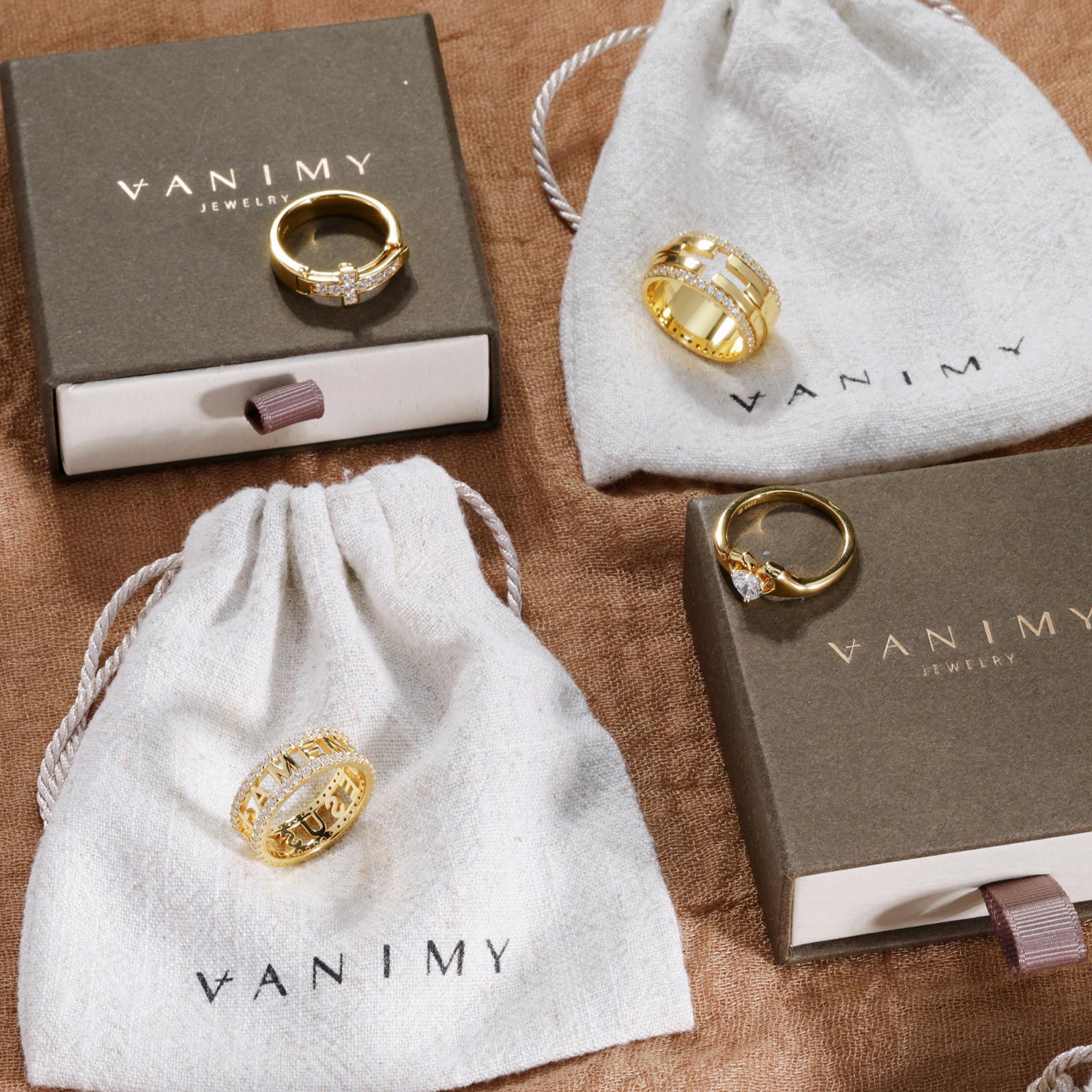 $33.99 Faith Ring Mystery Box