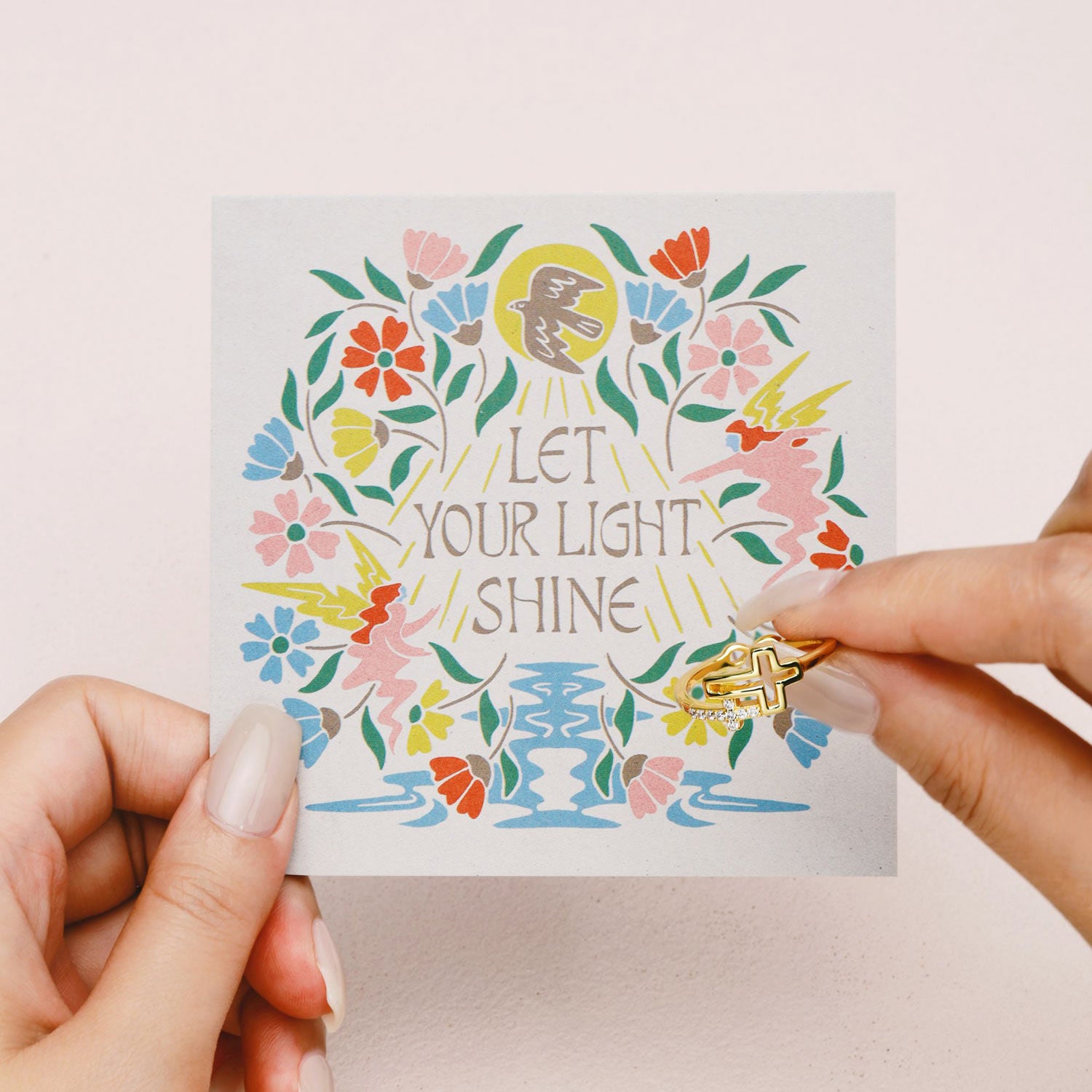 Free Gift: Vanimy x Victory Garden Blessing Card