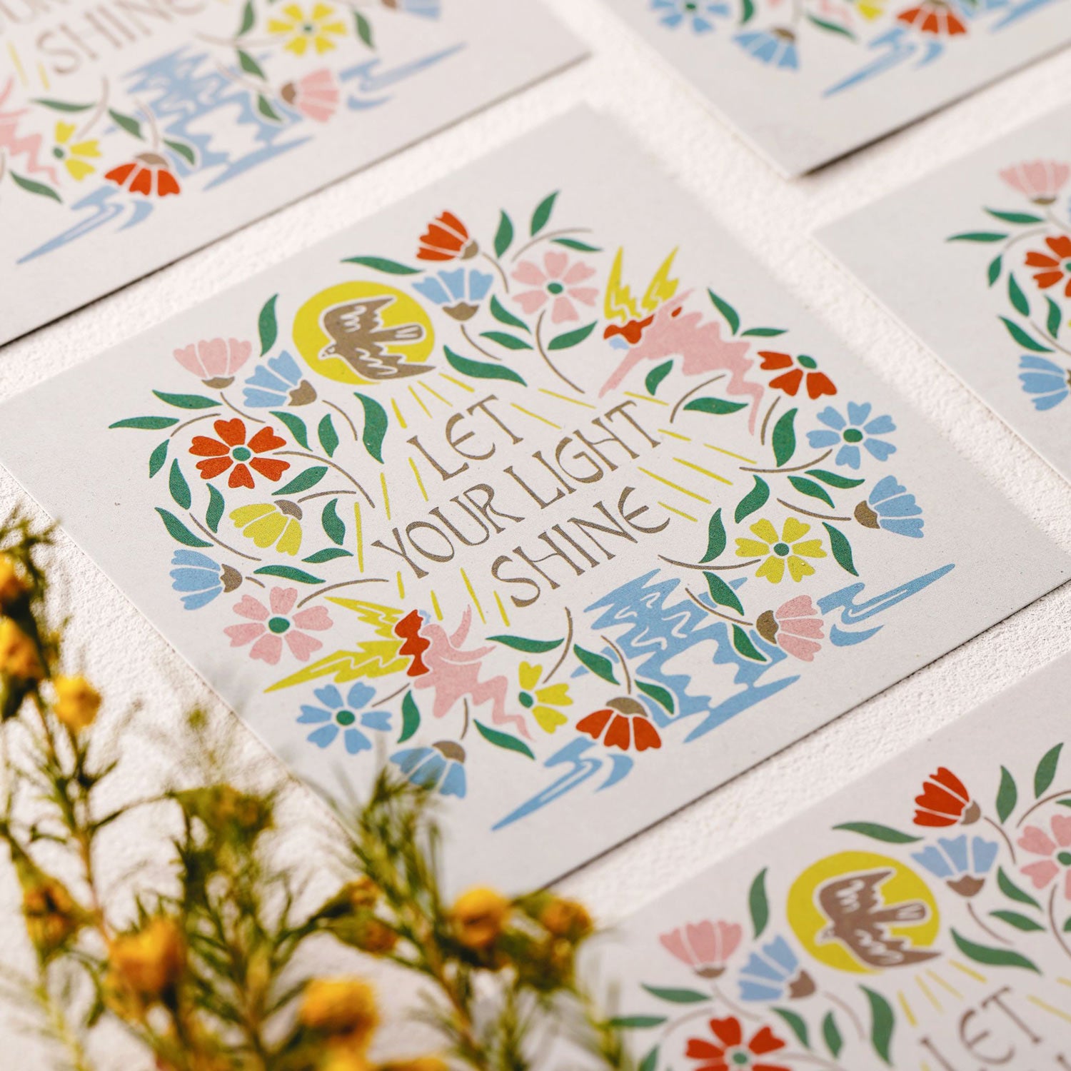 Free Gift: Vanimy x Victory Garden Blessing Card