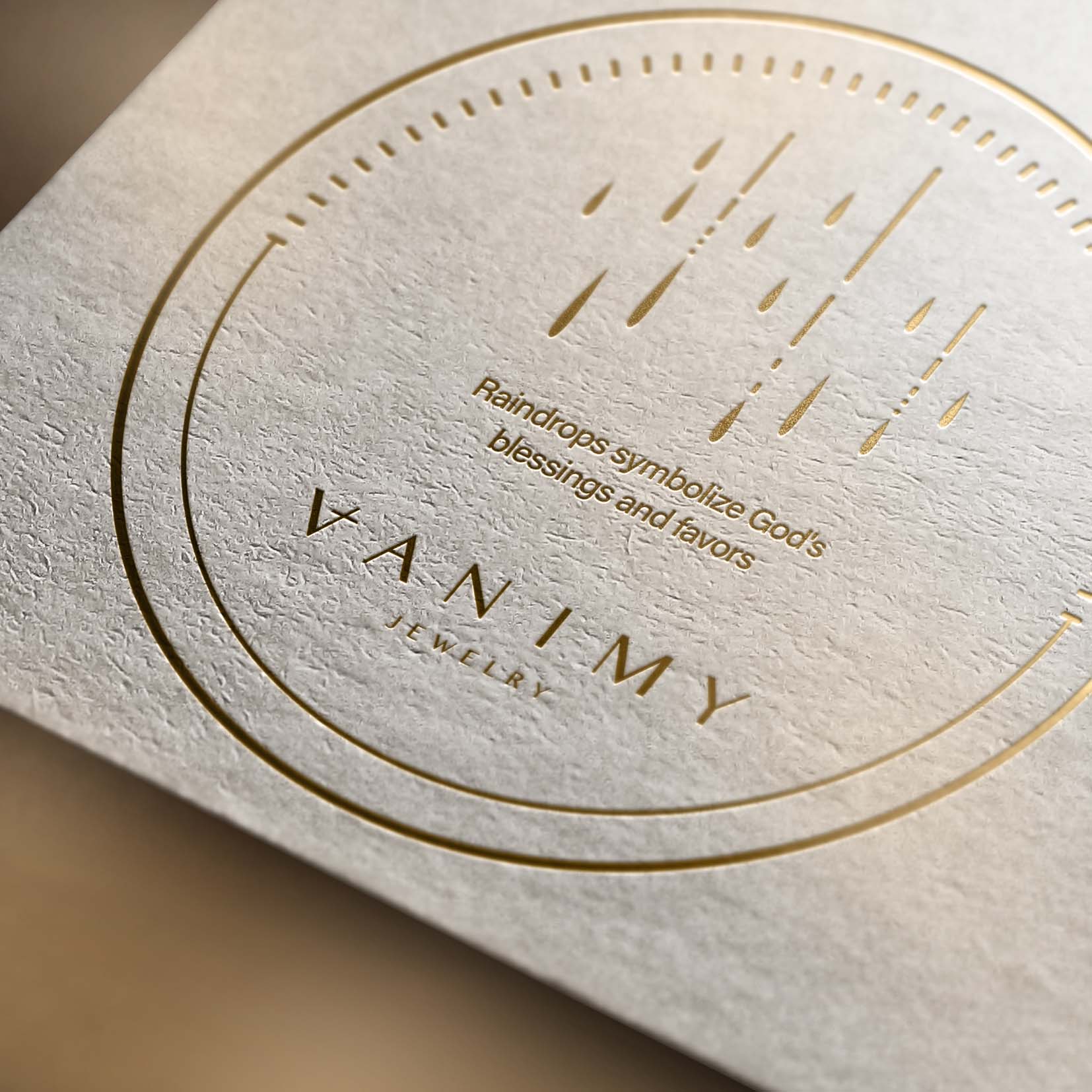 Raindrop Necklace - vanimy