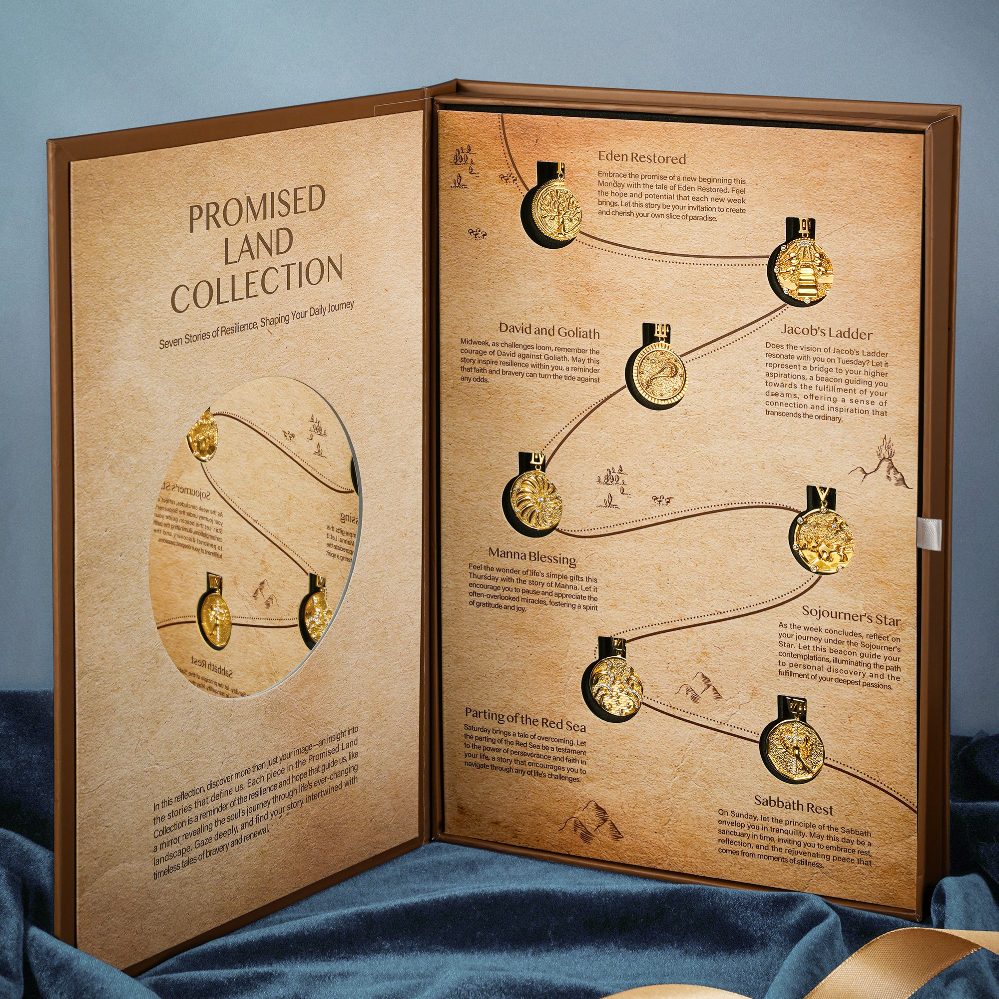 Promised Land Collection Special Edition Gift Box - vanimy