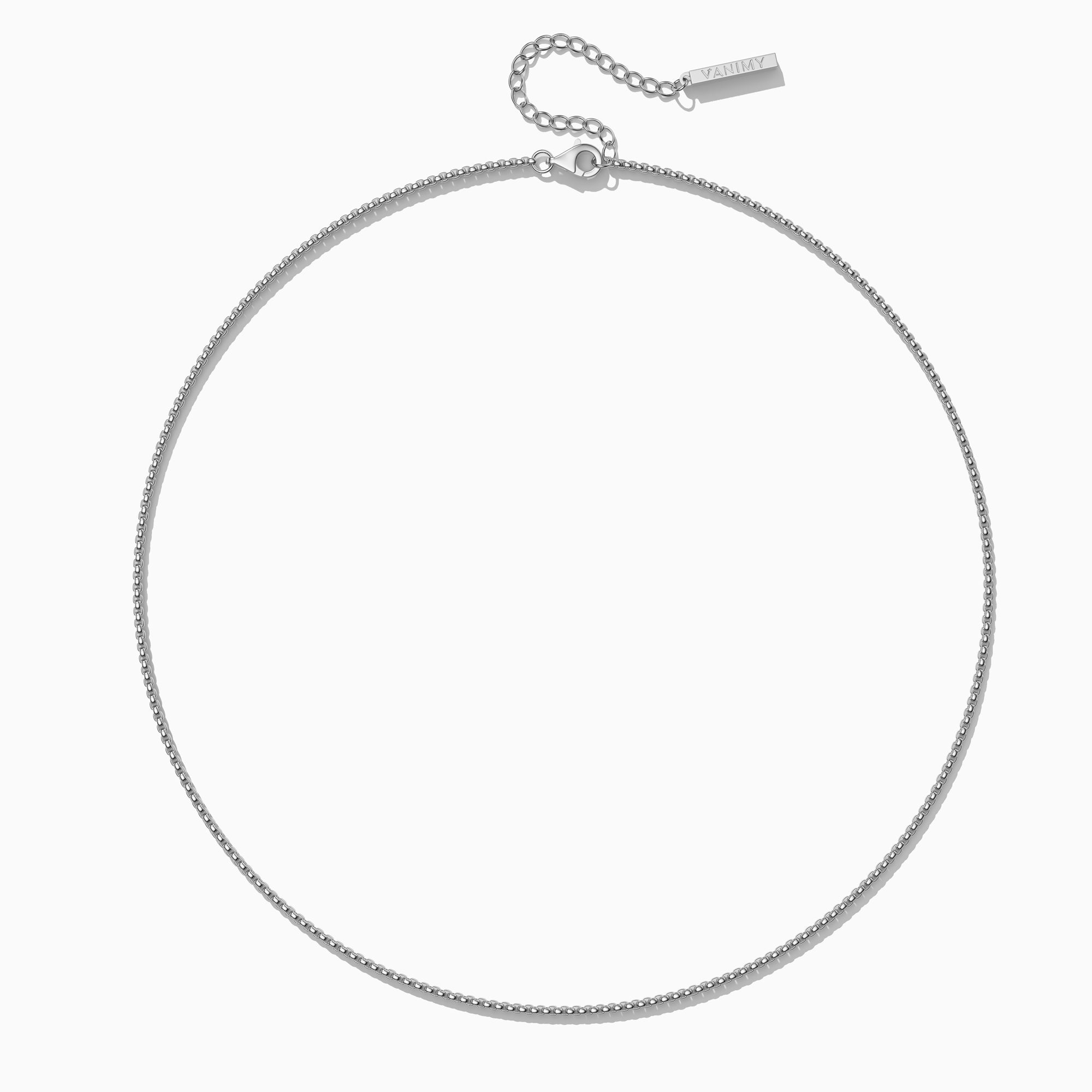 Box Chain Necklace - vanimy