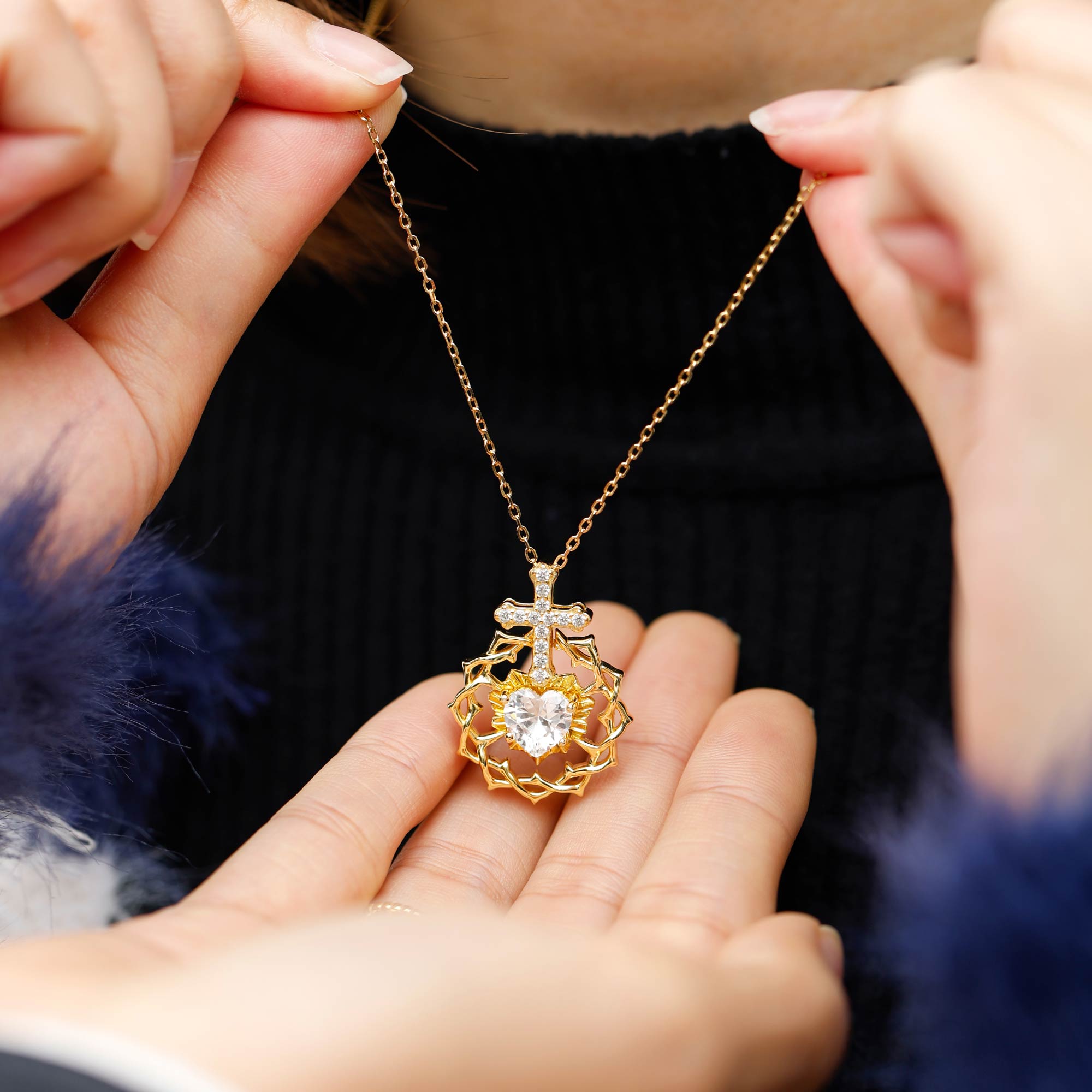 Regal Rose Hand On Heart Jewellery Discount Code Vintage 9ct Rose