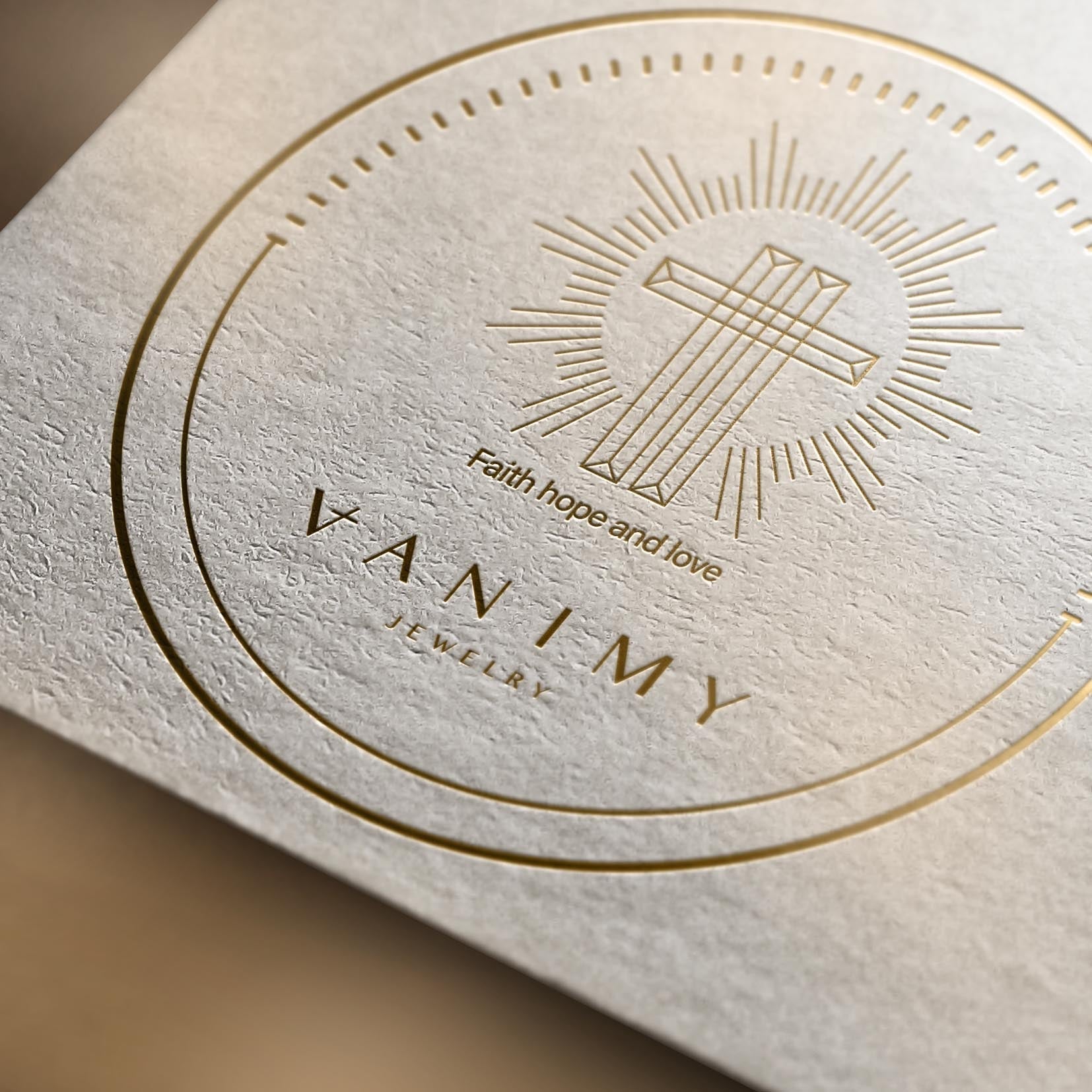Trinity Cross Ring - vanimy