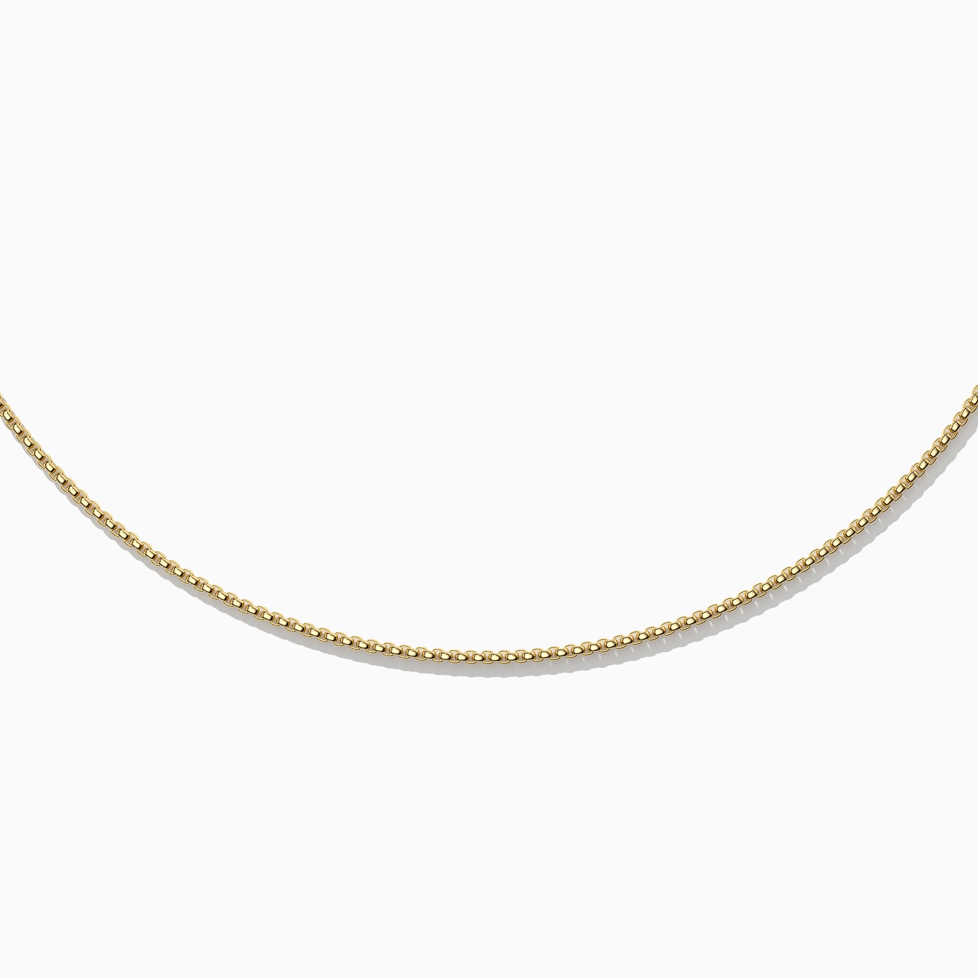 Box Chain Necklace - vanimy