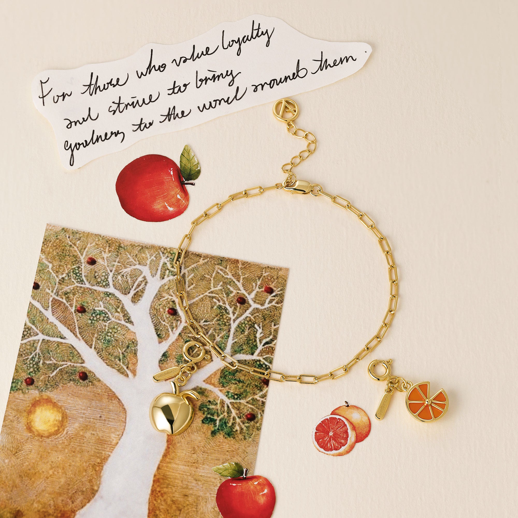 Faithfulness & Goodness Spirit Bracelet