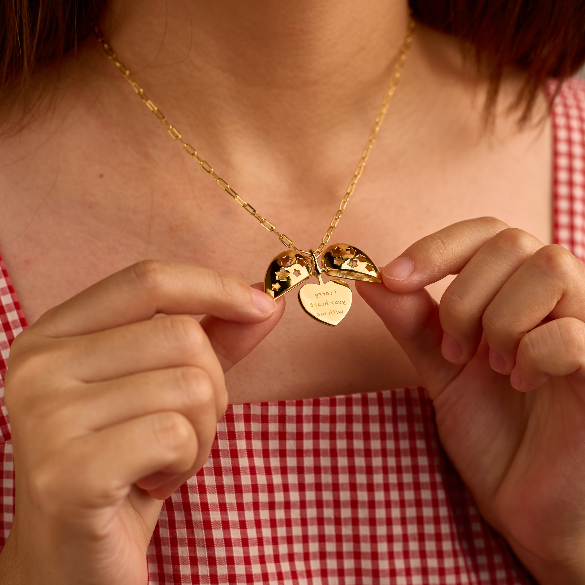 Personalized Stellar Love Heart Pendant Necklace Vanimy personalized-stellar-love-heart-pendant-necklace-vanimy