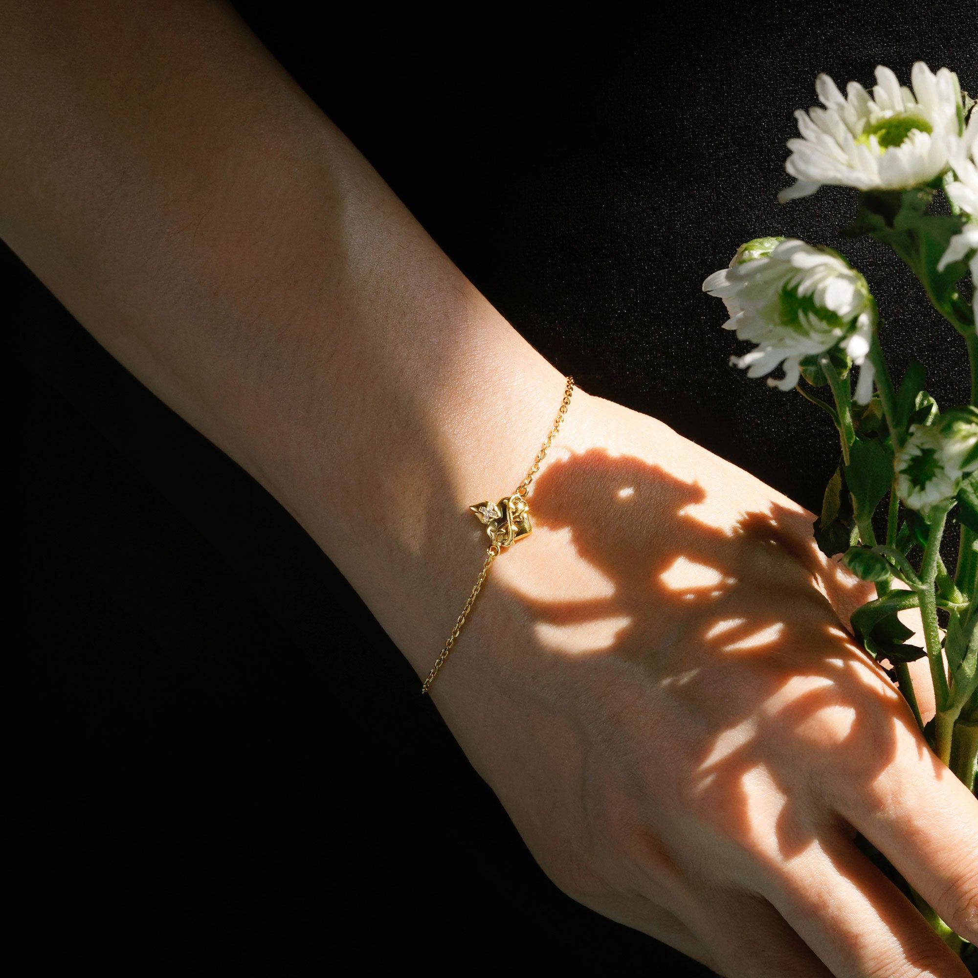Herz-Jesu-Flammen-Armband
