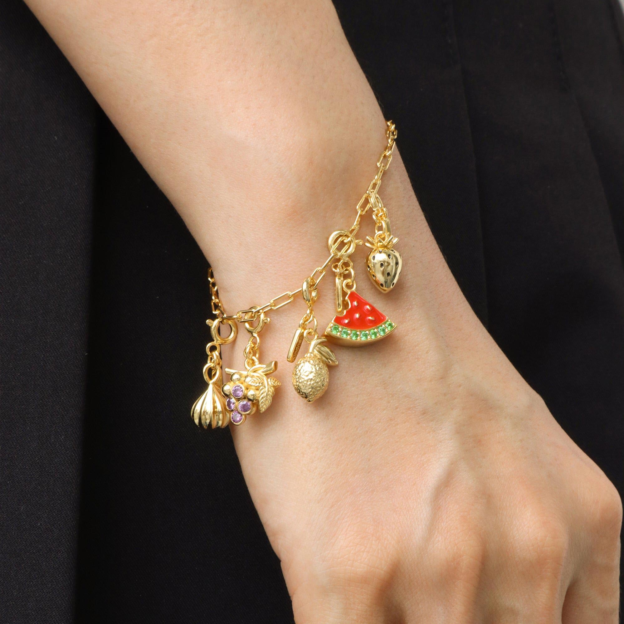 Paperclip Chain Bracelet