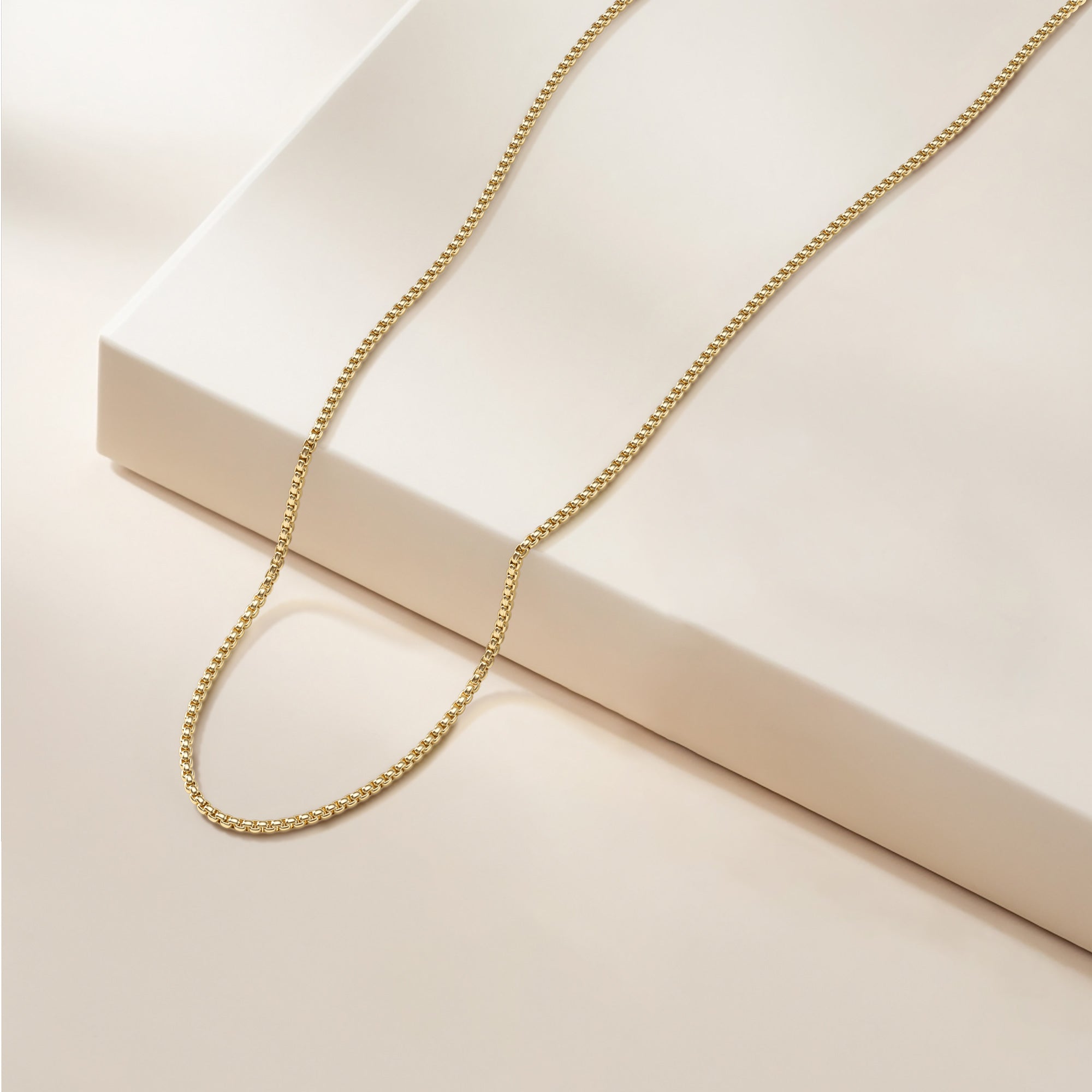 Box Chain Necklace - vanimy