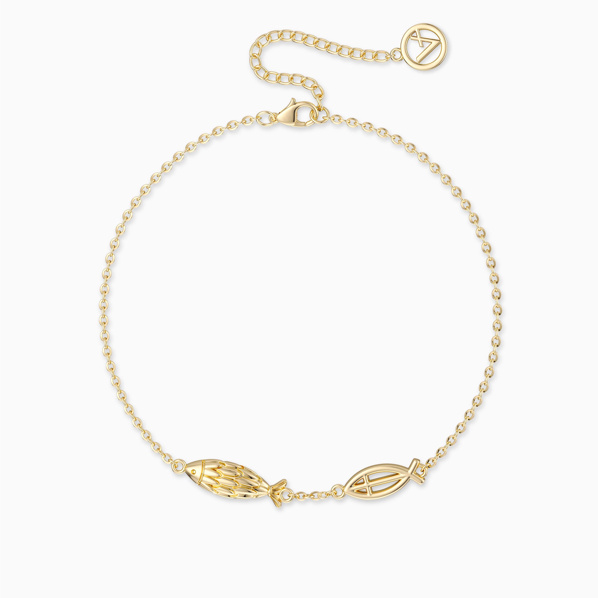 Jesus Fish Bracelet - vanimy
