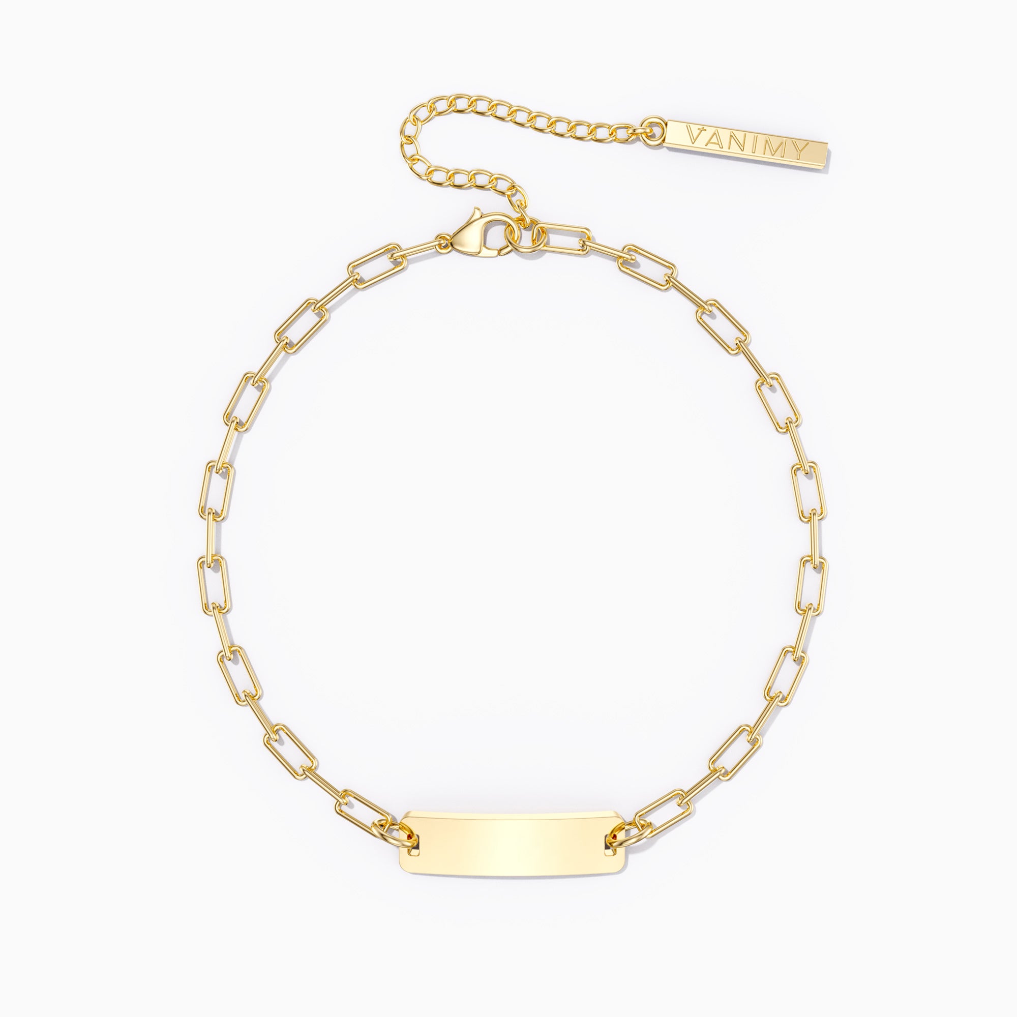 Personalized Love Token Bracelet - vanimy