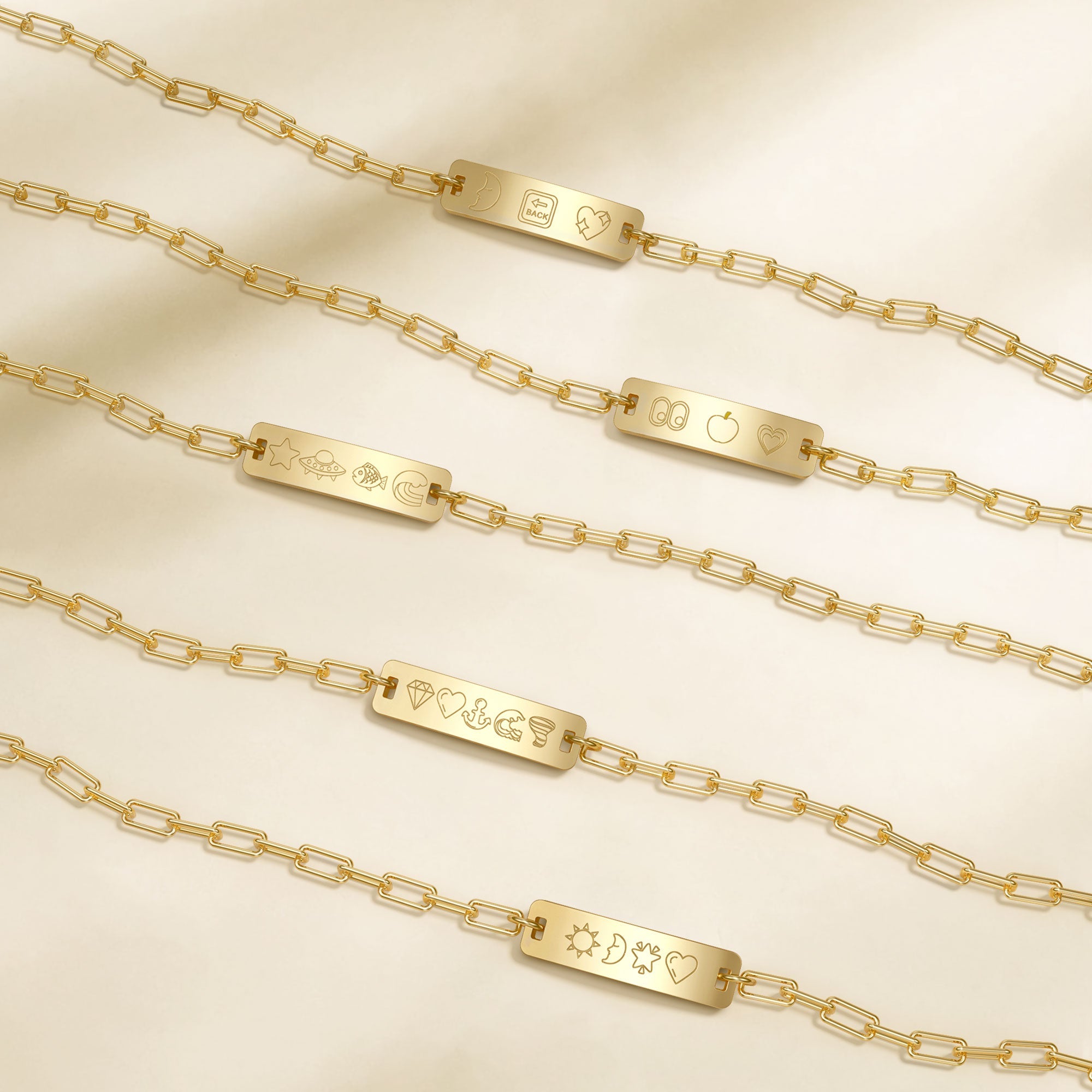 Personalized Love Token Bracelet - vanimy