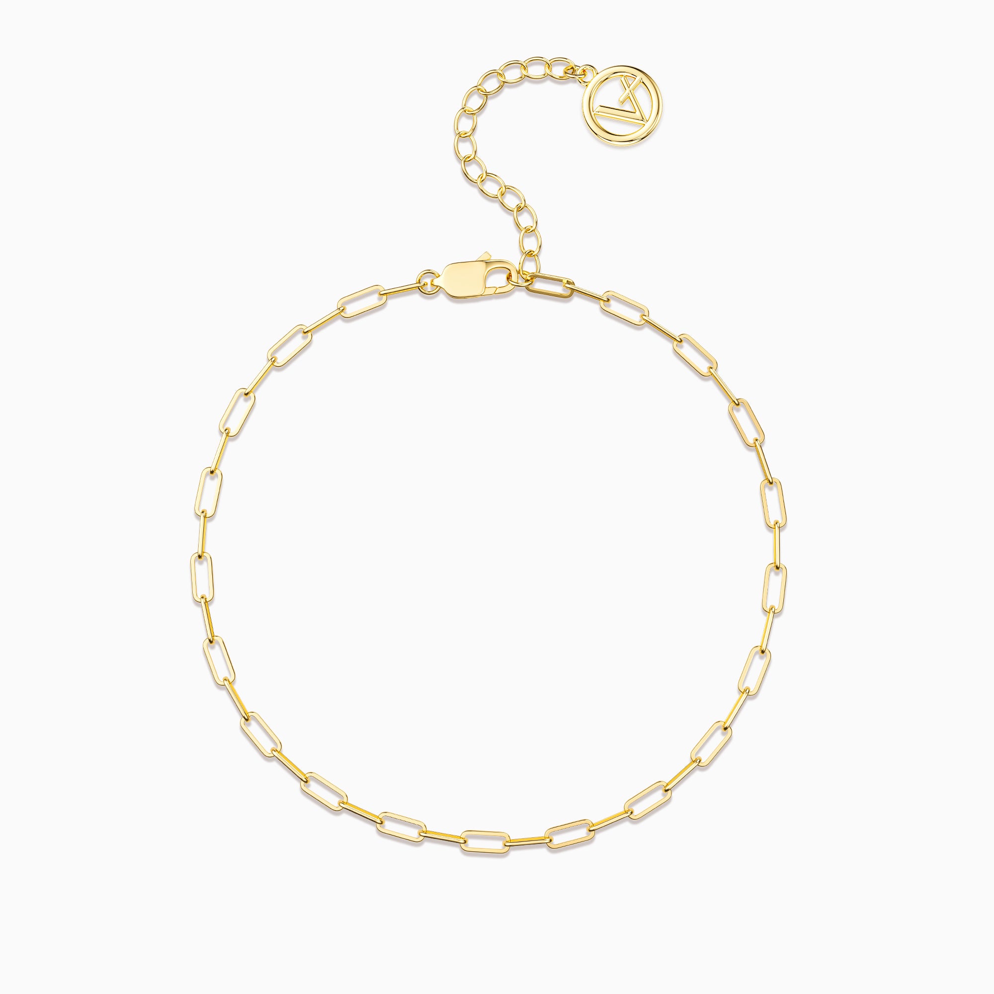 Paperclip Chain Bracelet